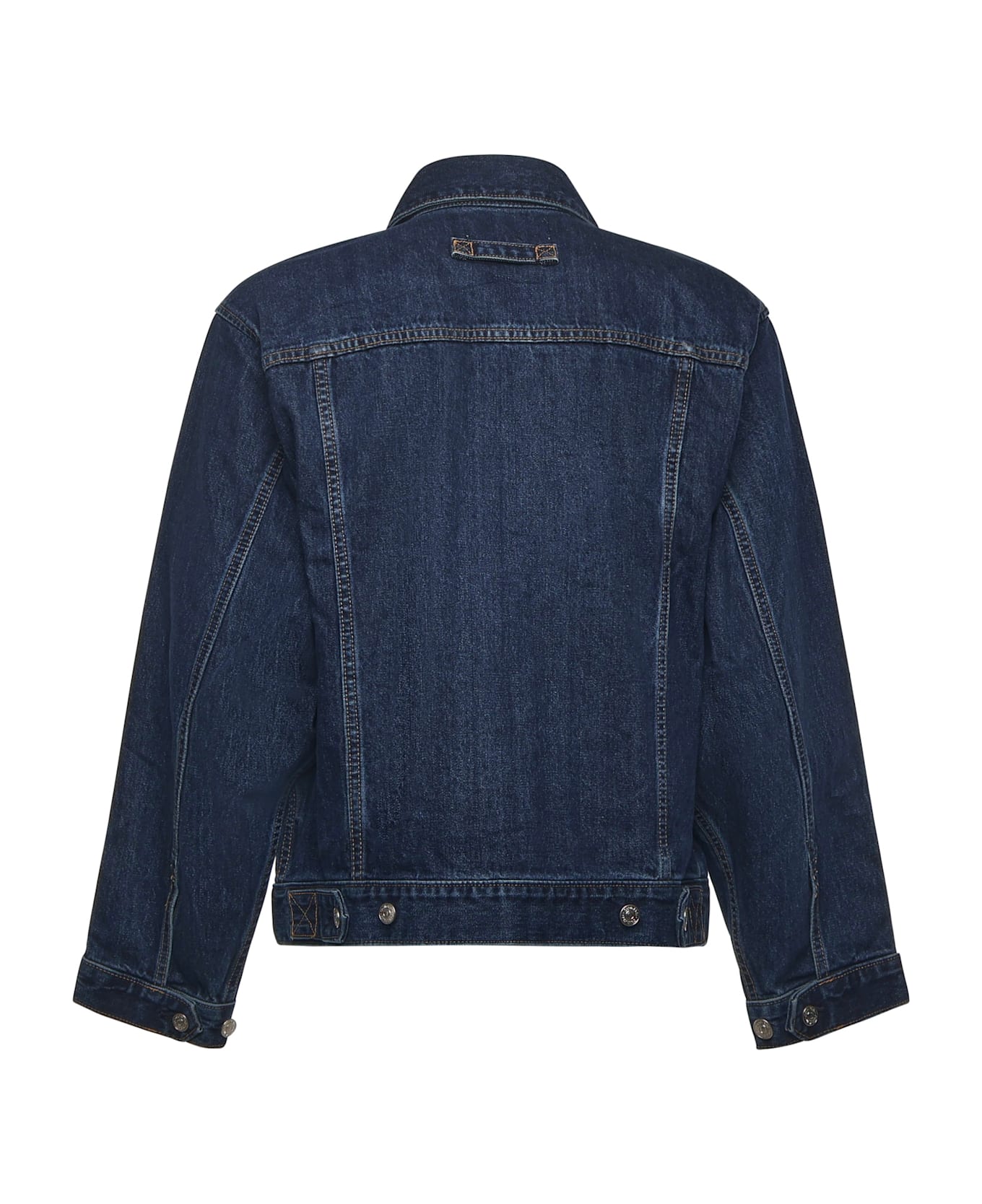 Calvin Klein Denim Jacket - INDIGO GRAVEL