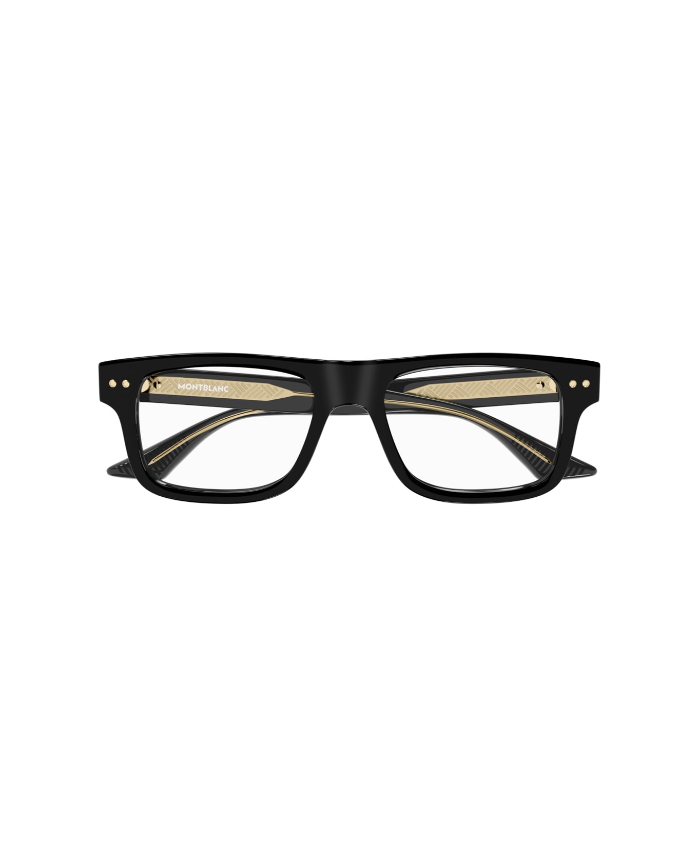 Montblanc Mb0289o 001 Glasses - Nero