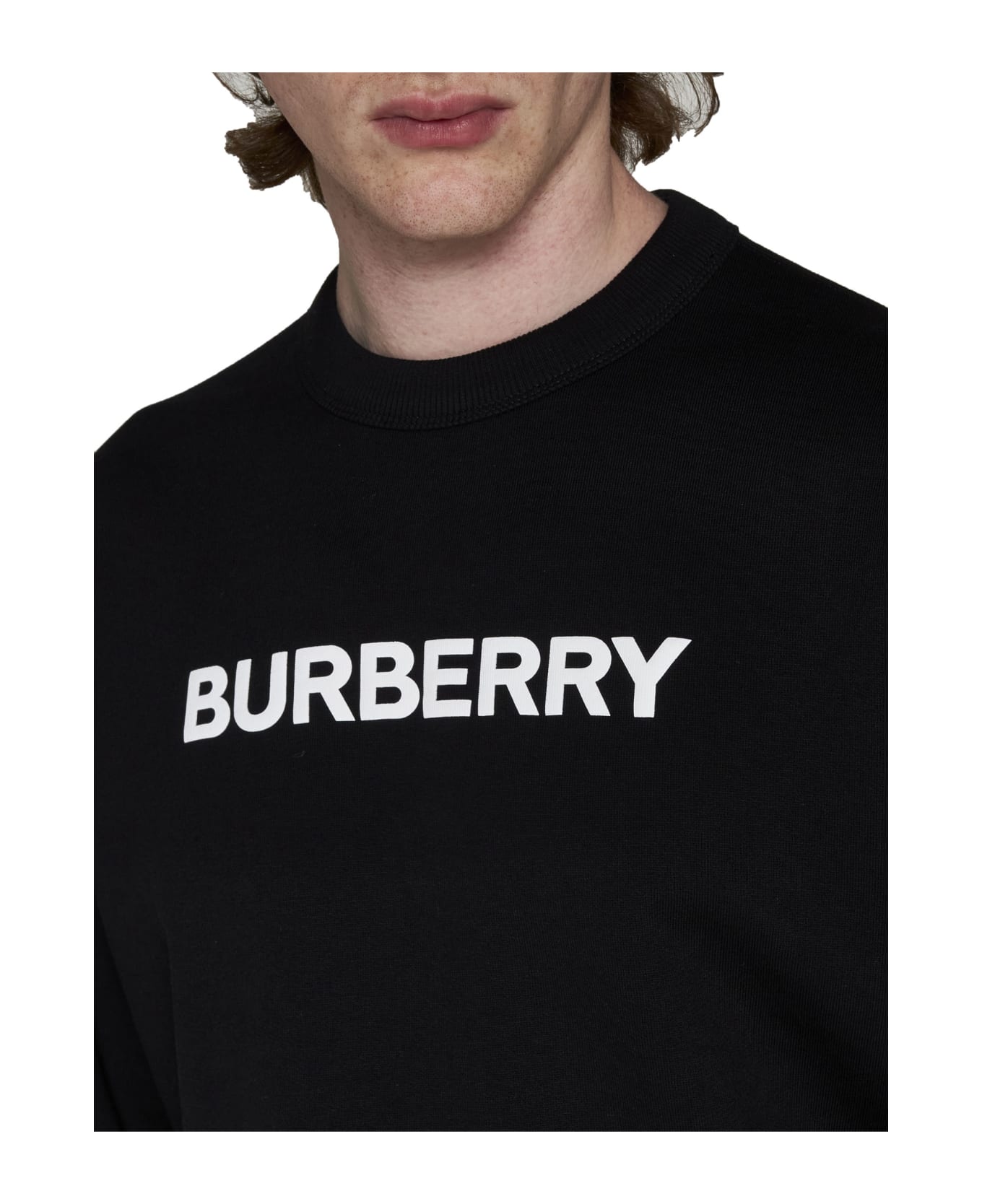 Burberry Sweatshirt - Black