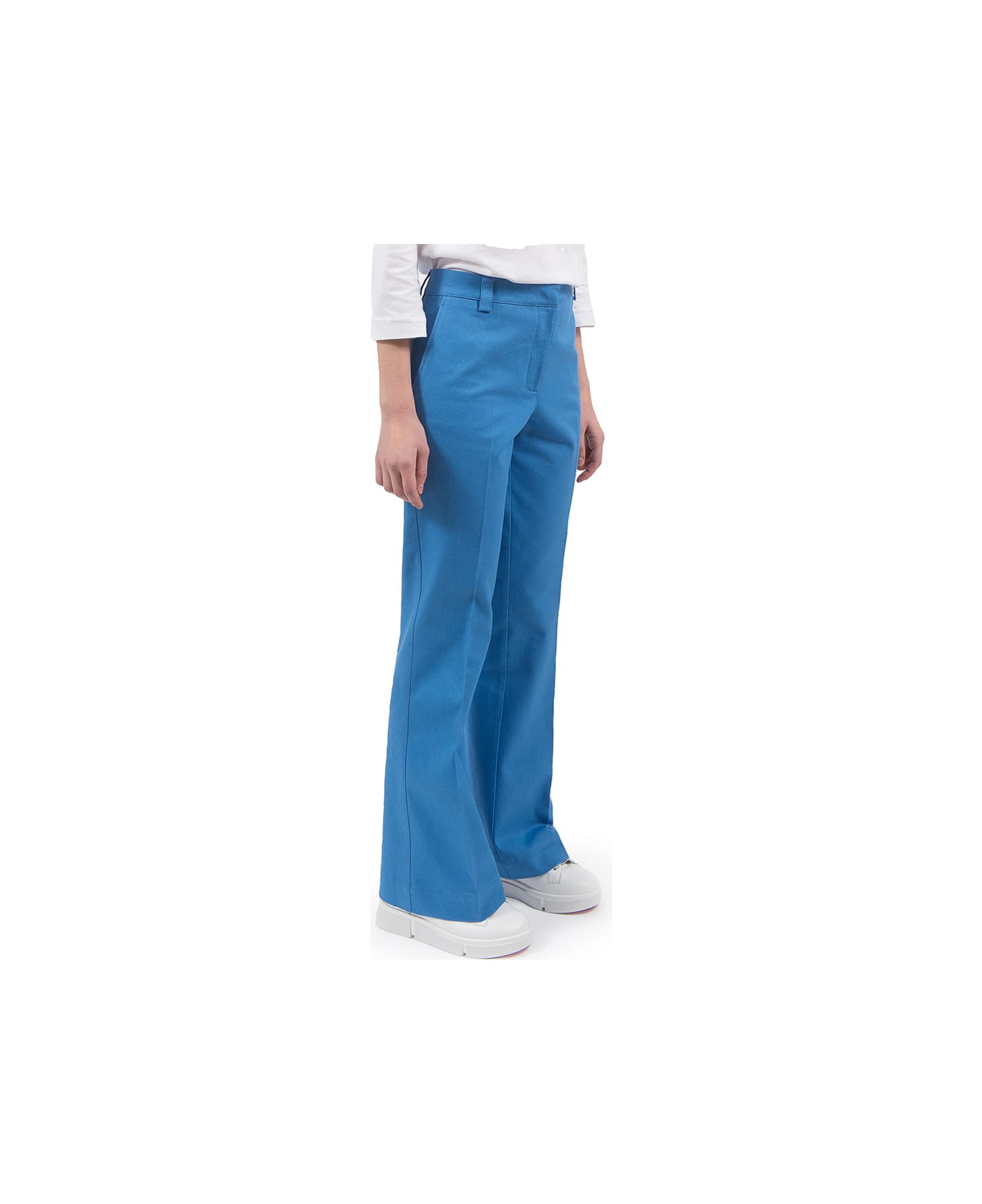 QL2 Trousers Clear Blue - Clear Blue