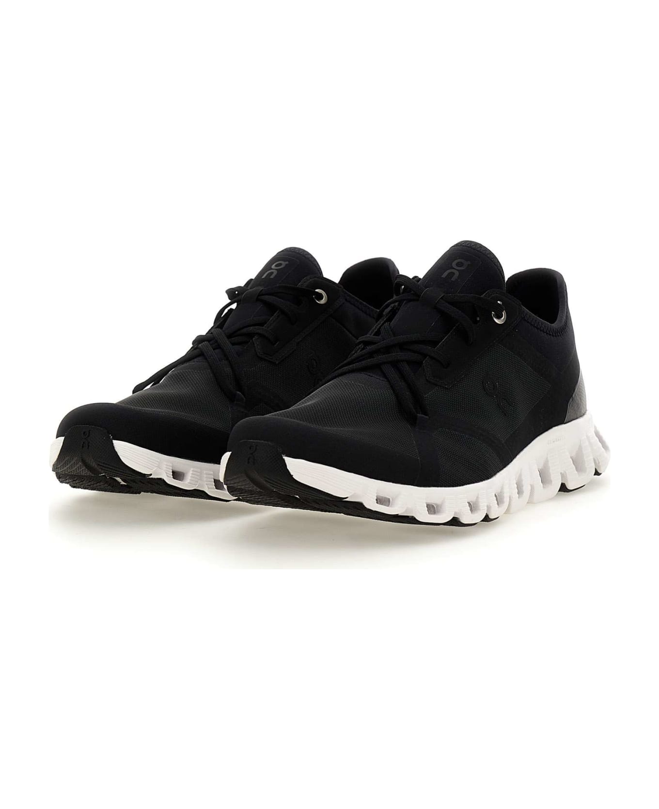 ON "cloud 3ad" Sneakers - BLACK-WHITE
