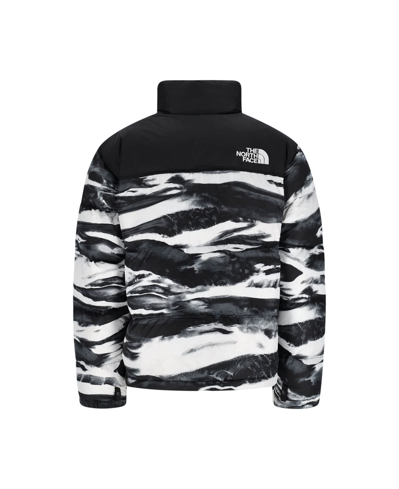 The North Face 
1996 Retro Nuptse Printed
 Jacket - Black  