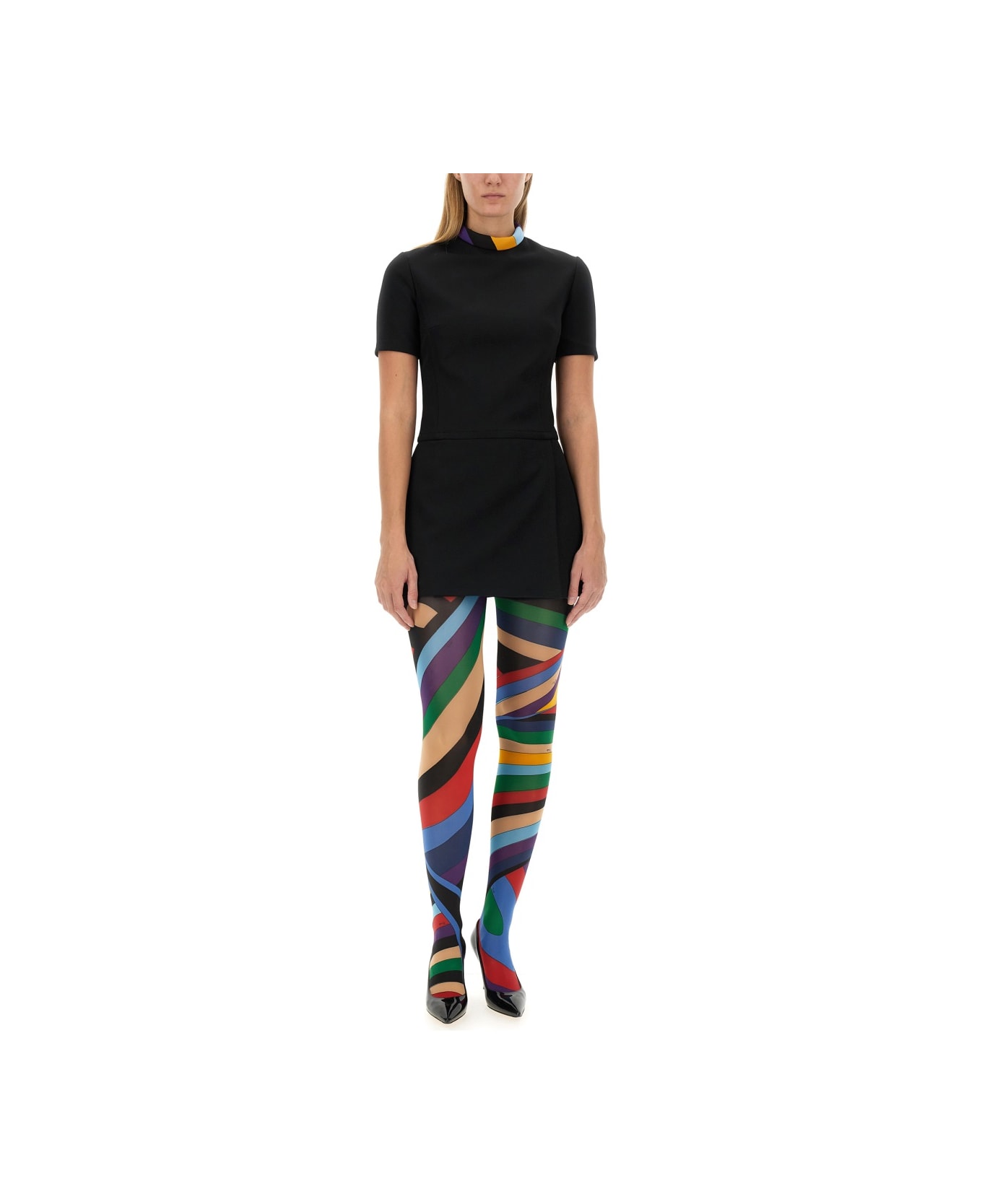 Pucci Cady Dress - BLACK