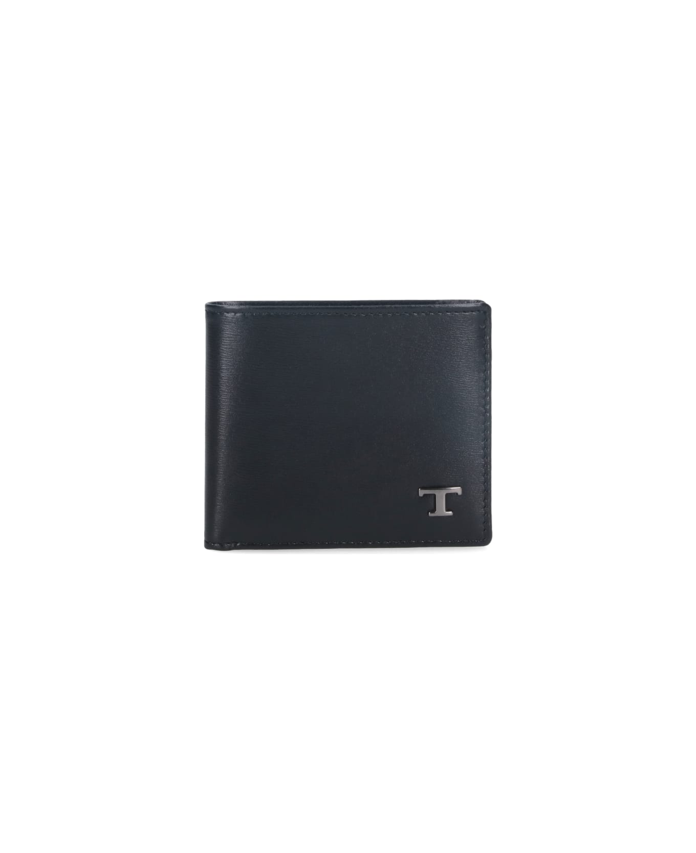 Tod's Bifold Logo Wallet - Black  