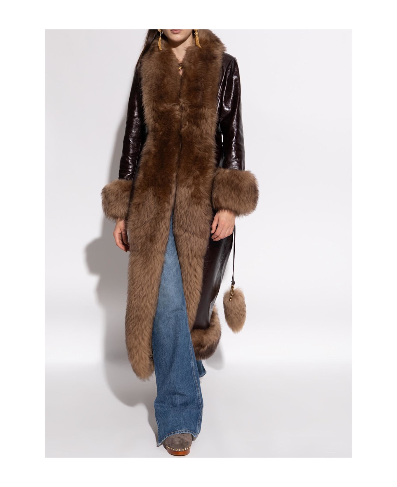 Chloé Clogs 
jeannette
 - BROWN