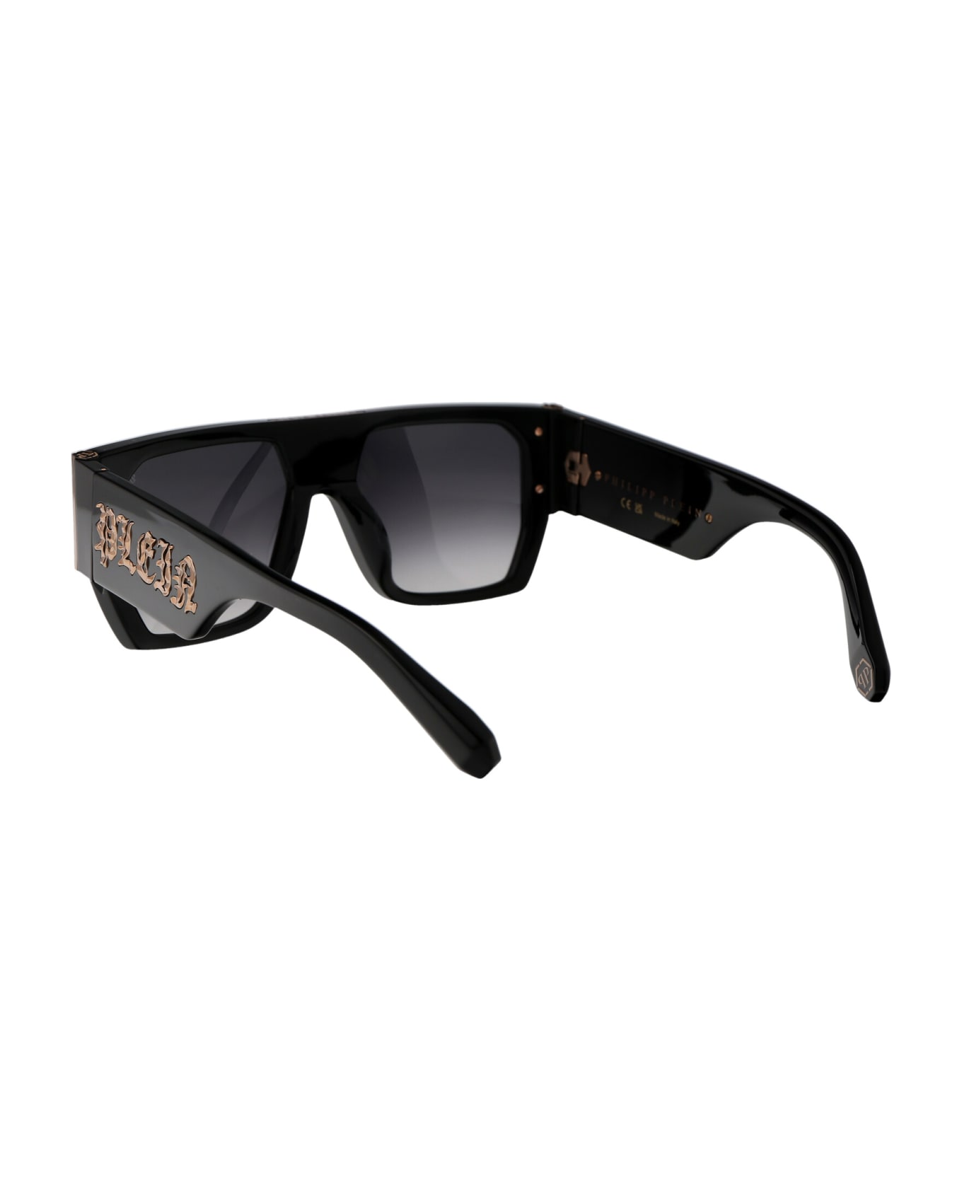 Philipp Plein Spp094m Sunglasses - 0700 BLACK サングラス
