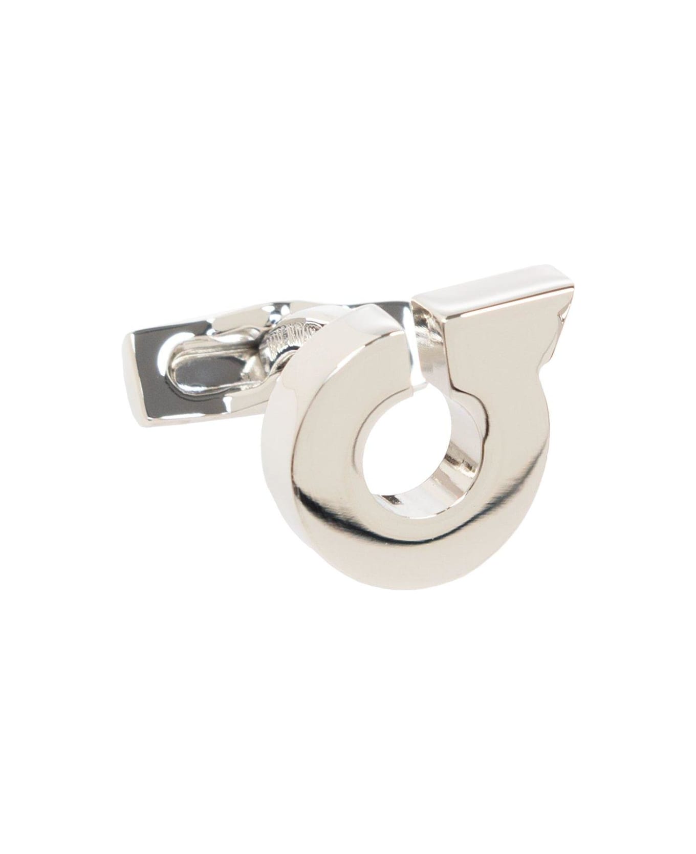 Ferragamo Gancini Cufflinks - SILVER