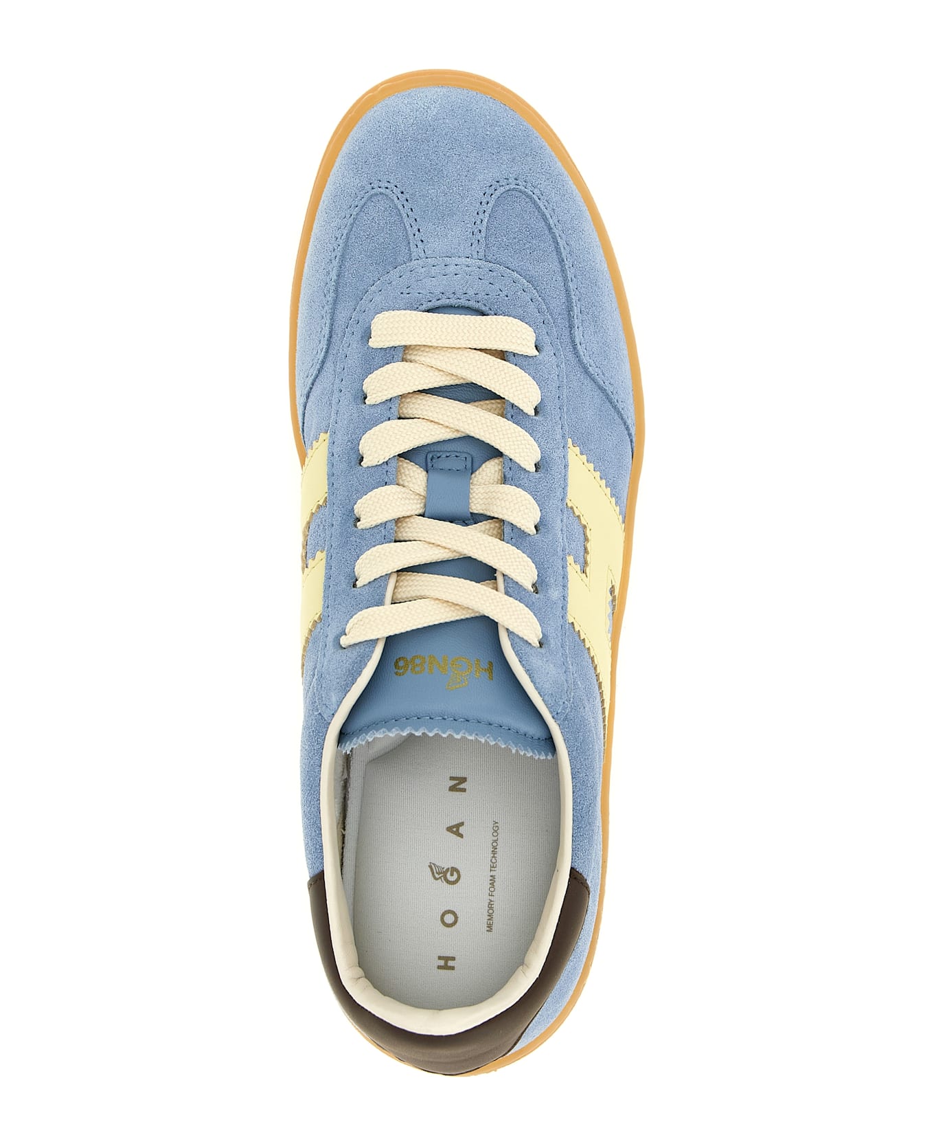 Hogan 'hogan Cool' Sneakers - Light Blue