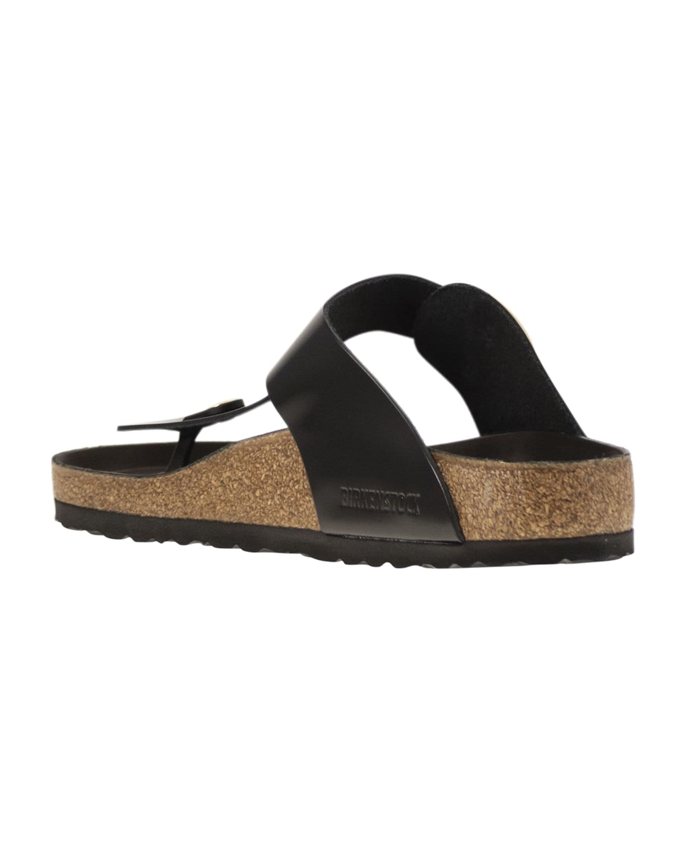 Birkenstock Gizeh Big Buckle - Flip-flops With Buckle - Black