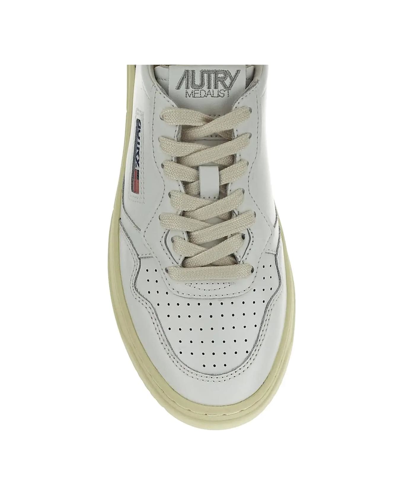 Autry Medalist Sneakers - White