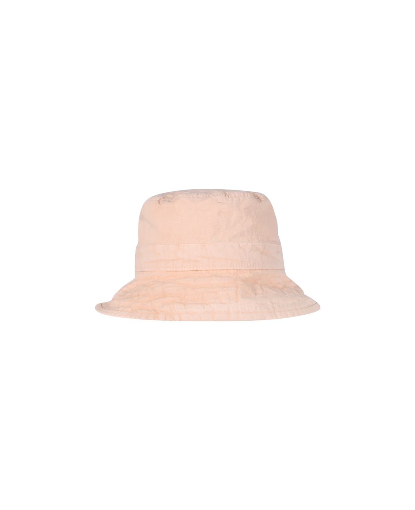 Jil Sander Cotton Bucket Hat - PINK