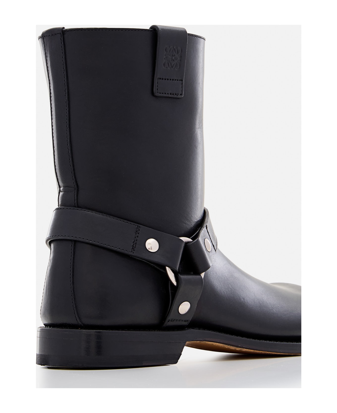Loewe Campo Biker Boot - BLACK