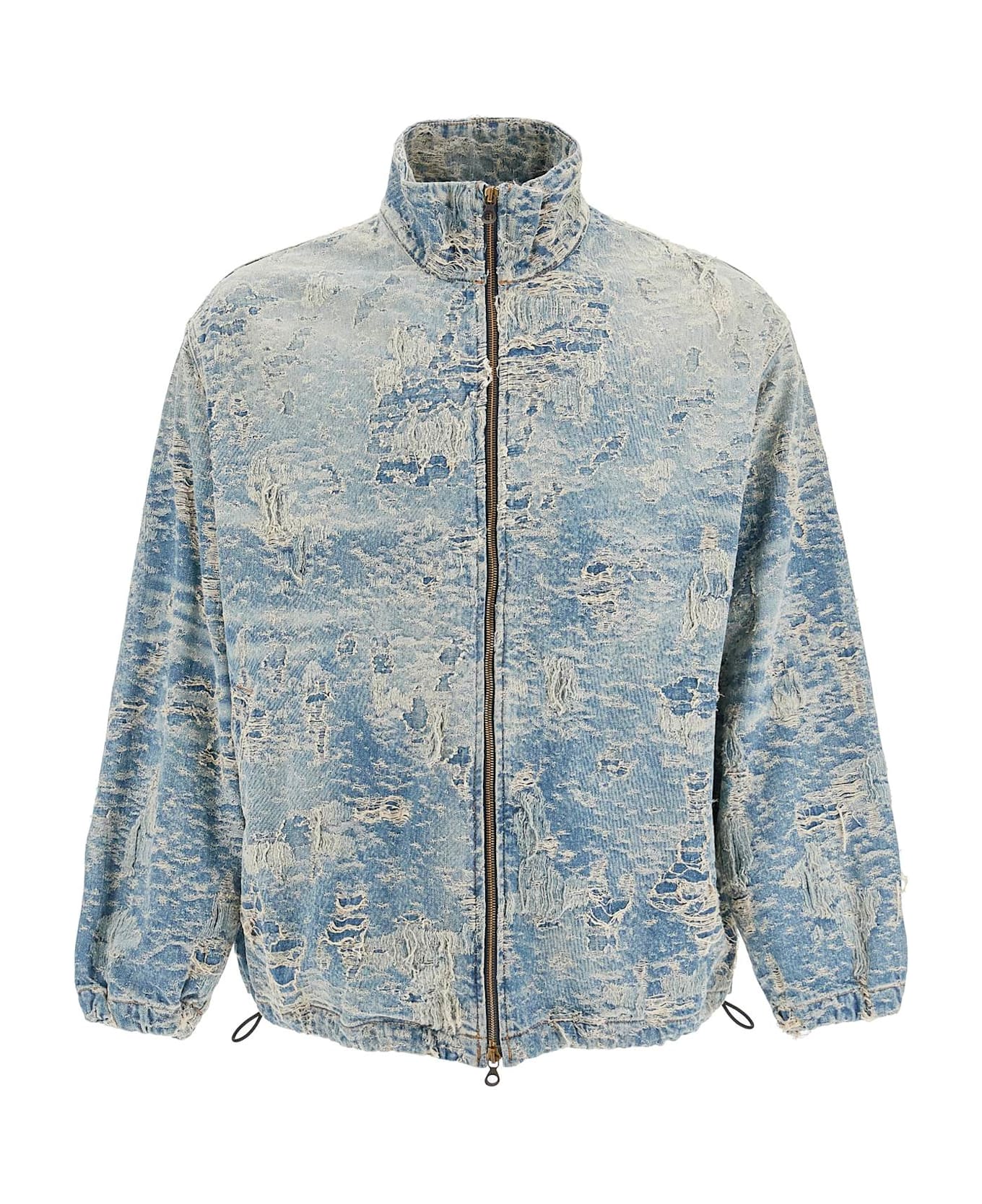 Diesel D-krap-fsf Denim Jacket - DENIM (Blue)