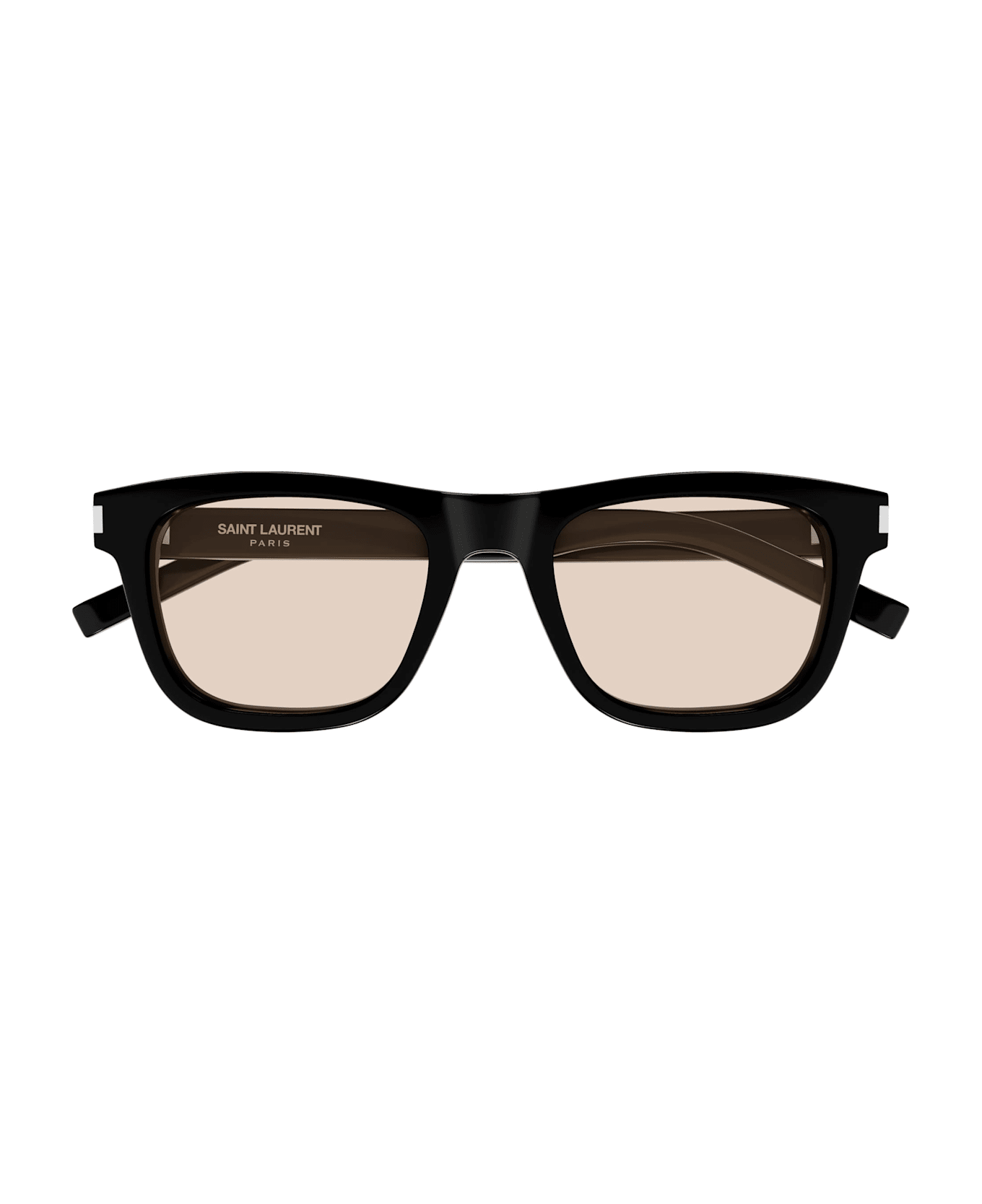Saint Laurent Sl 819-006 - Black / Yellow Lens Sunglasses - Black