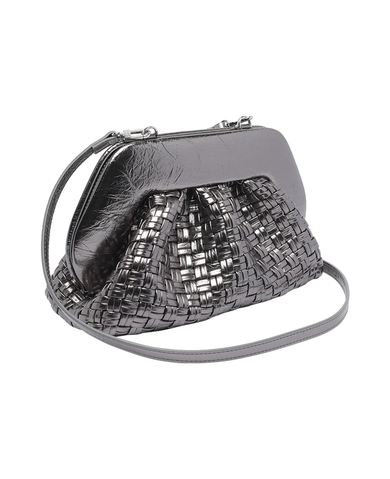 THEMOIRè Tia Clutch - Silver