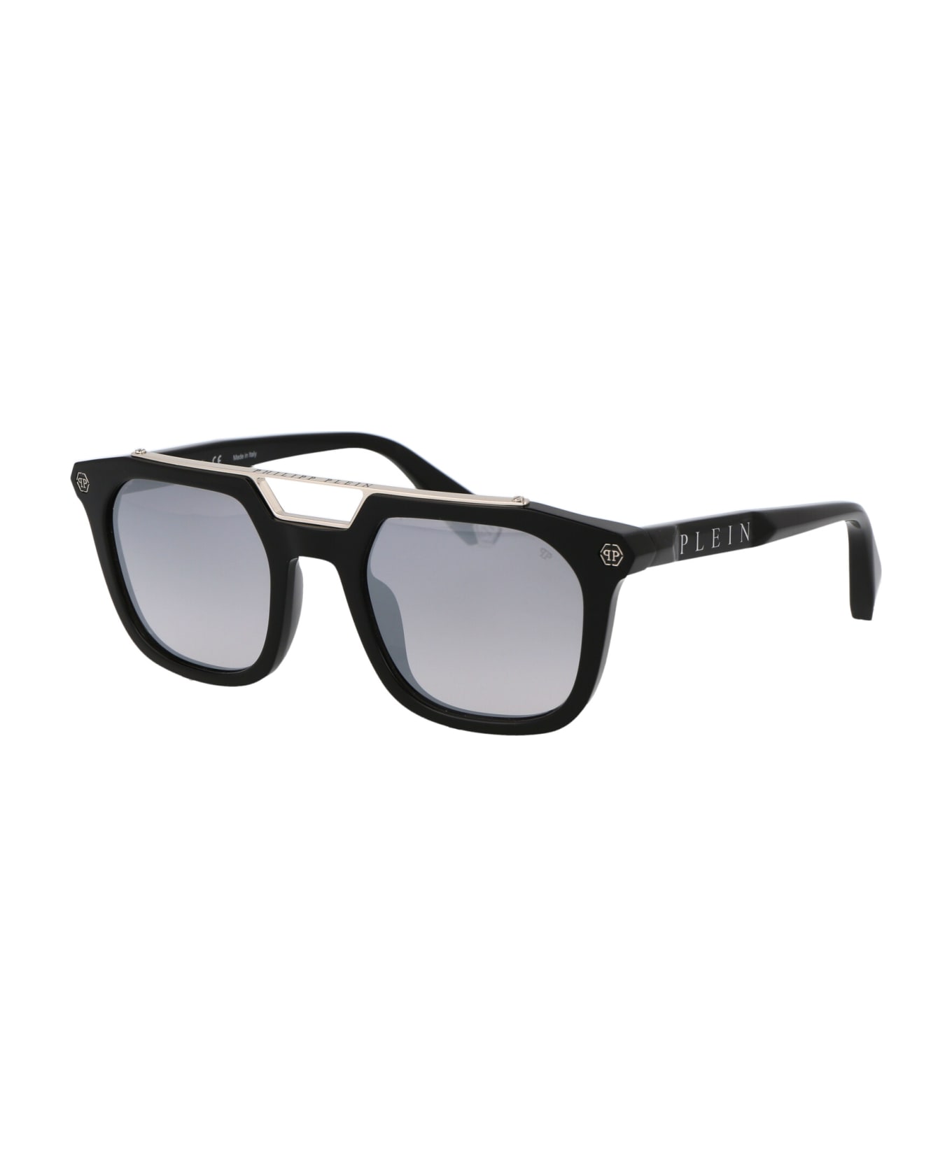 Philipp Plein Plein Traveller Sunglasses - 700X BLACK