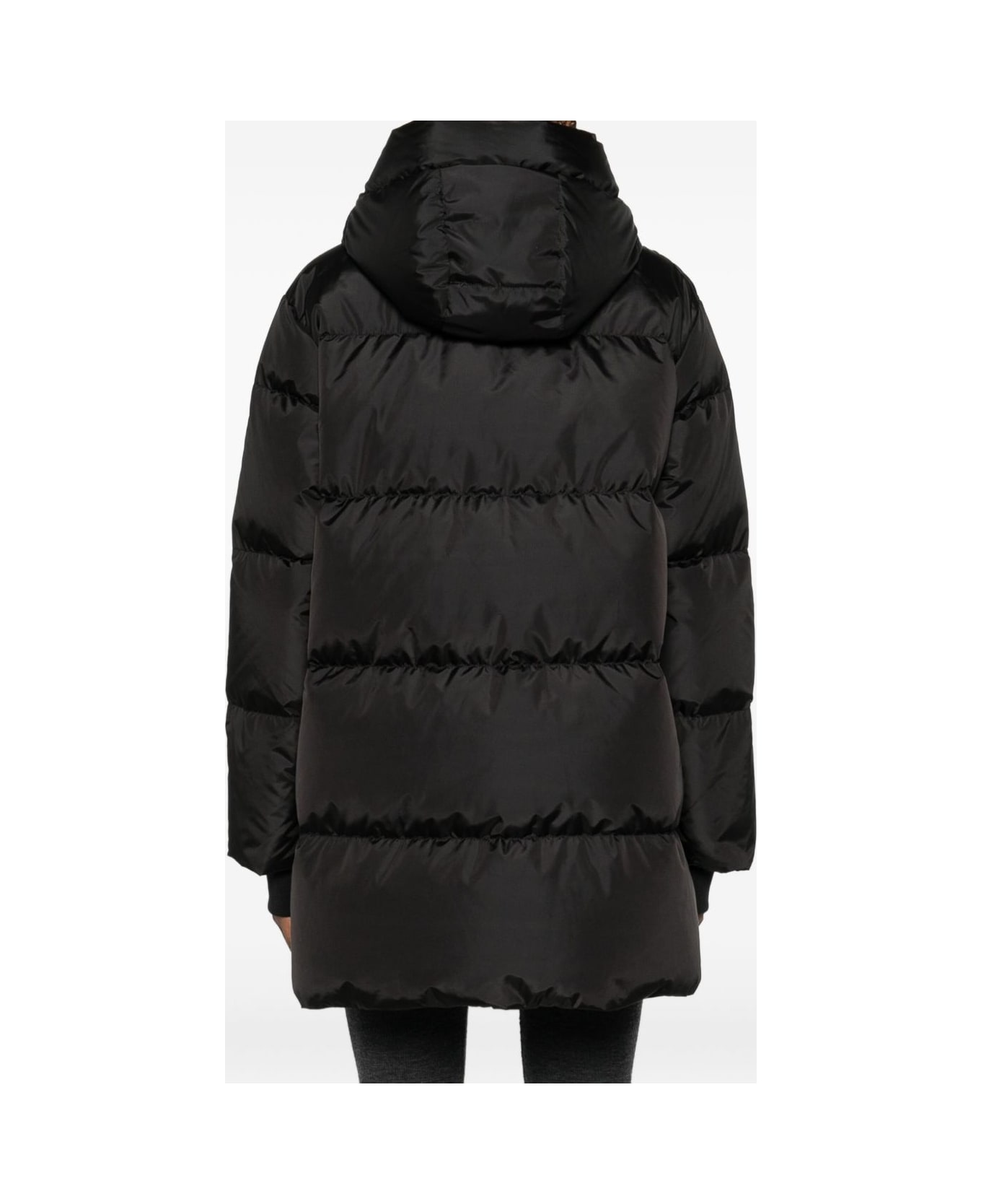 Lempelius Anu Midi Down Jacket - Black