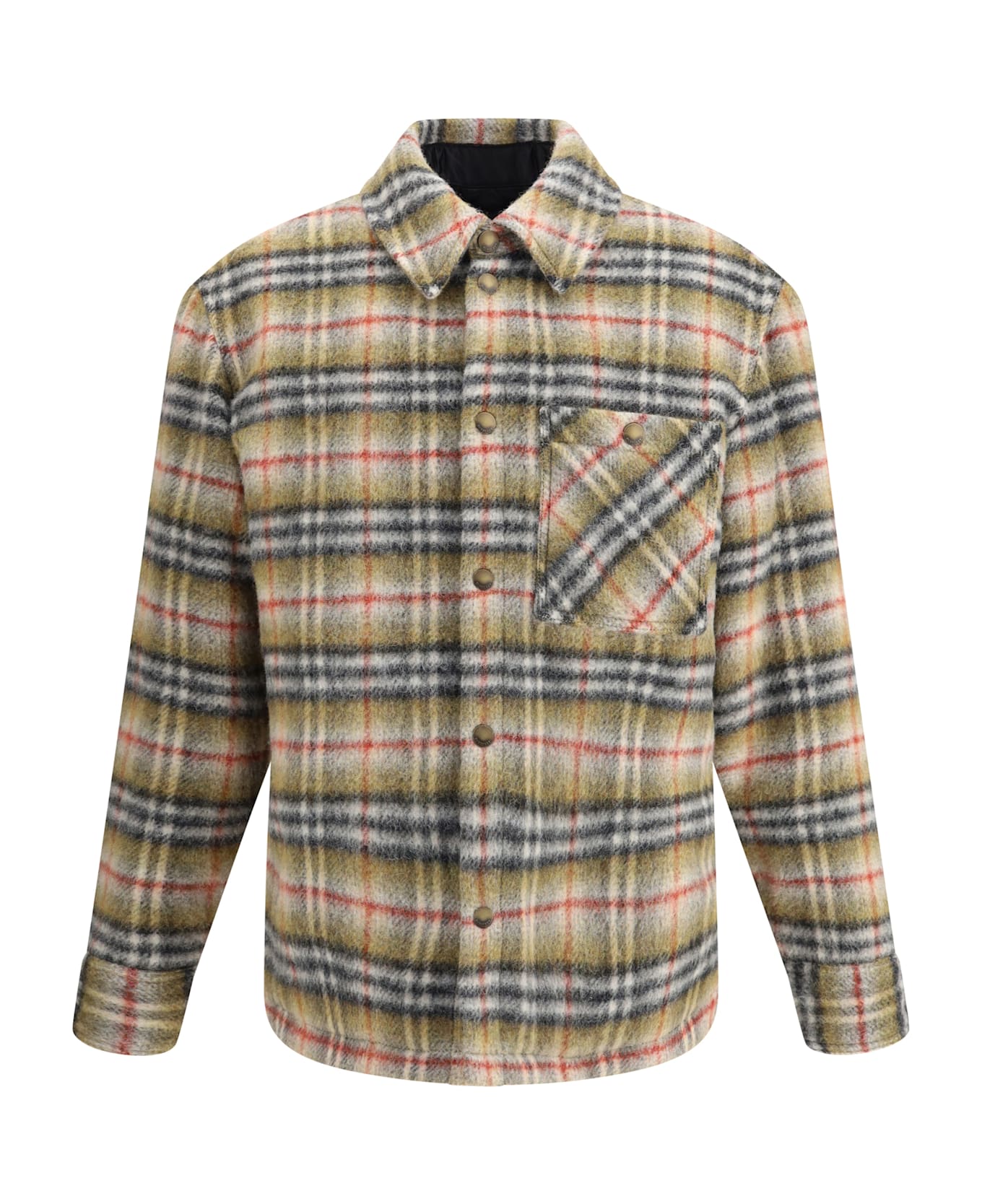 Burberry Check Wool Jacket