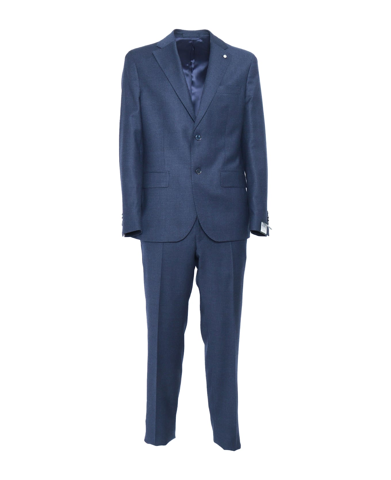 L.B.M. 1911 Man Suit - BLUE