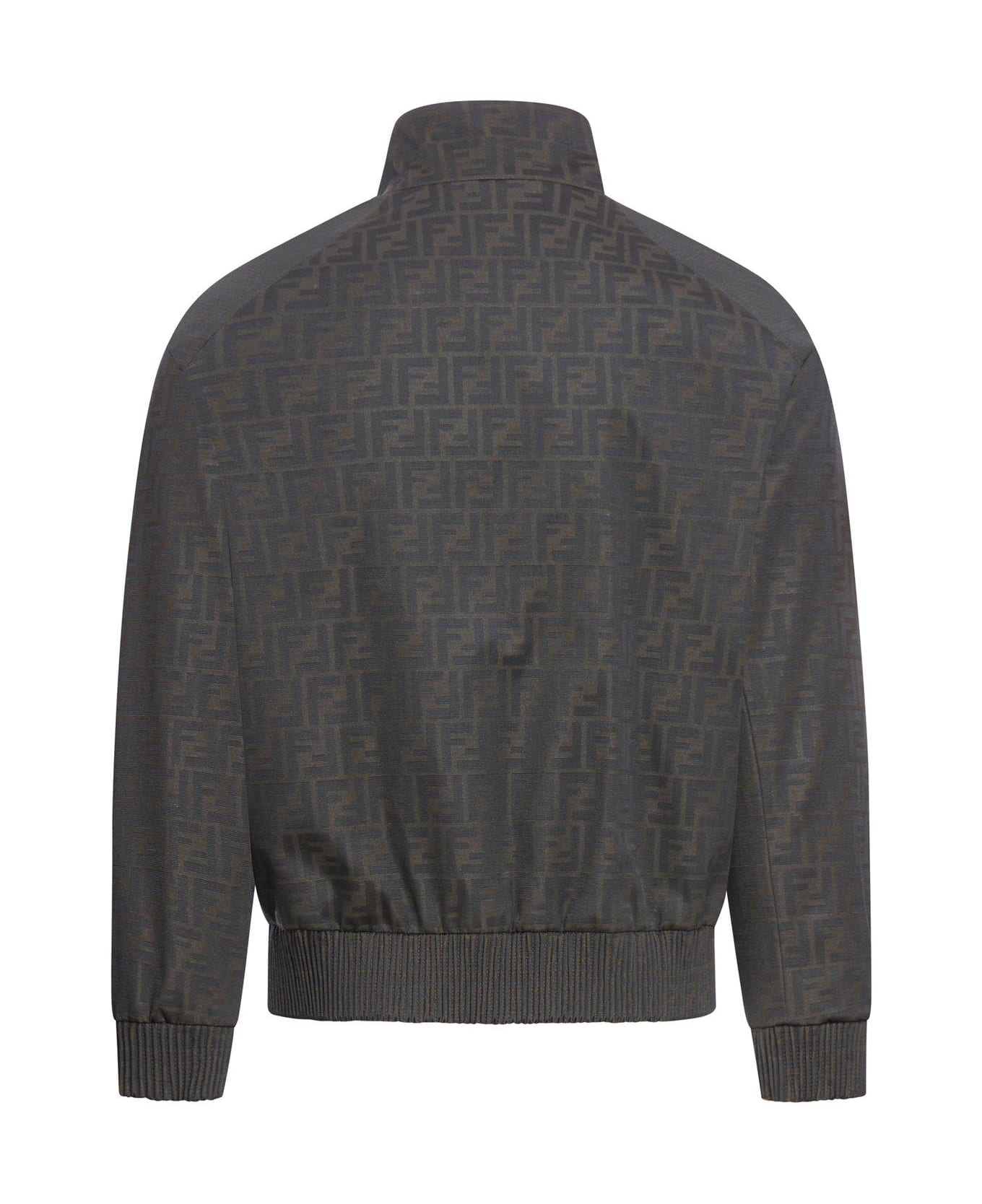 Fendi Technical Fabric Jacket - Brown