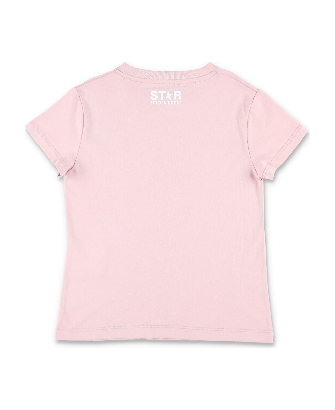 Golden Goose Glitter Star T-shirt - PINK/WHITE Tシャツ＆ポロシャツ