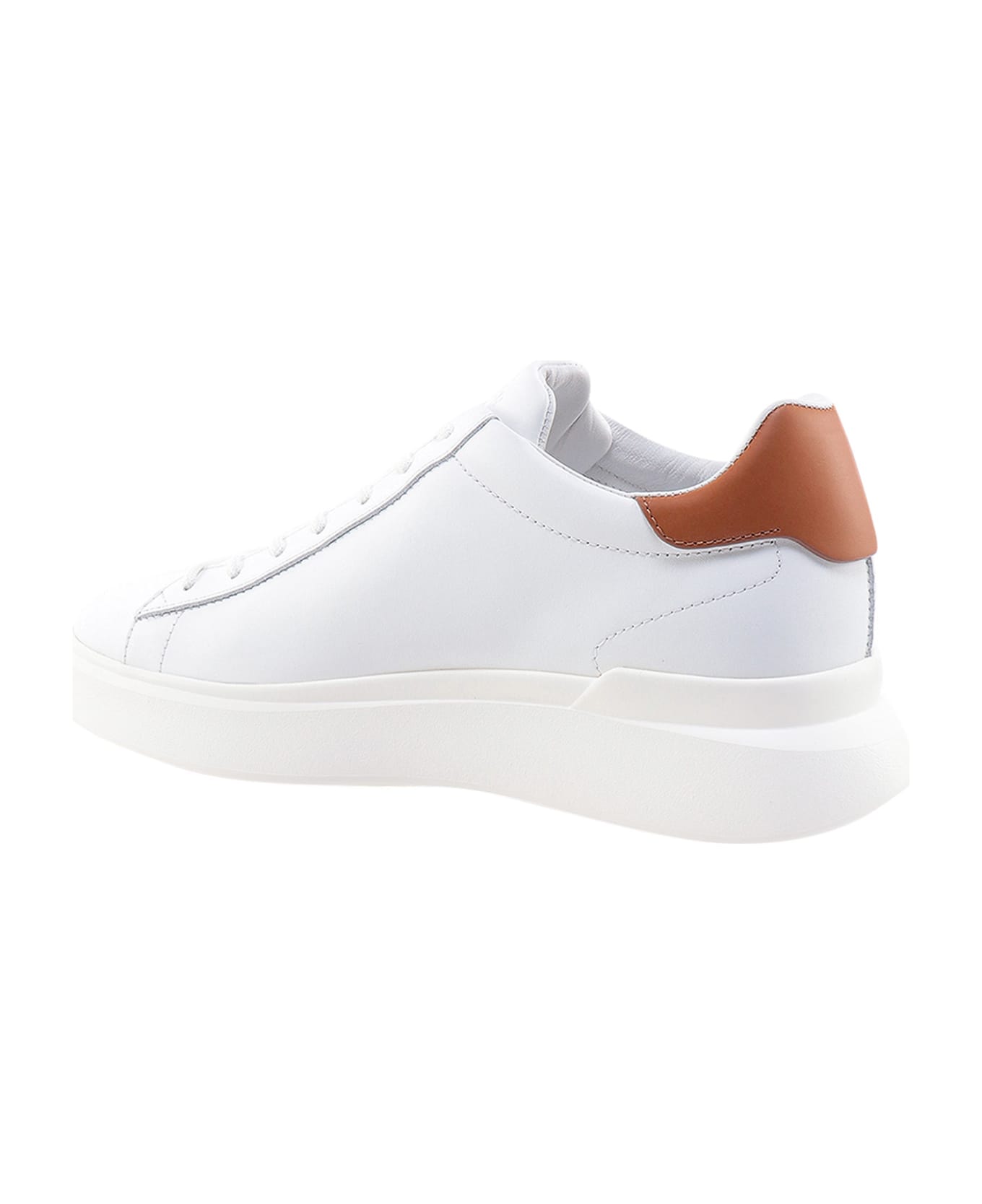 Hogan Sneakers - J Bianco + Cuoio