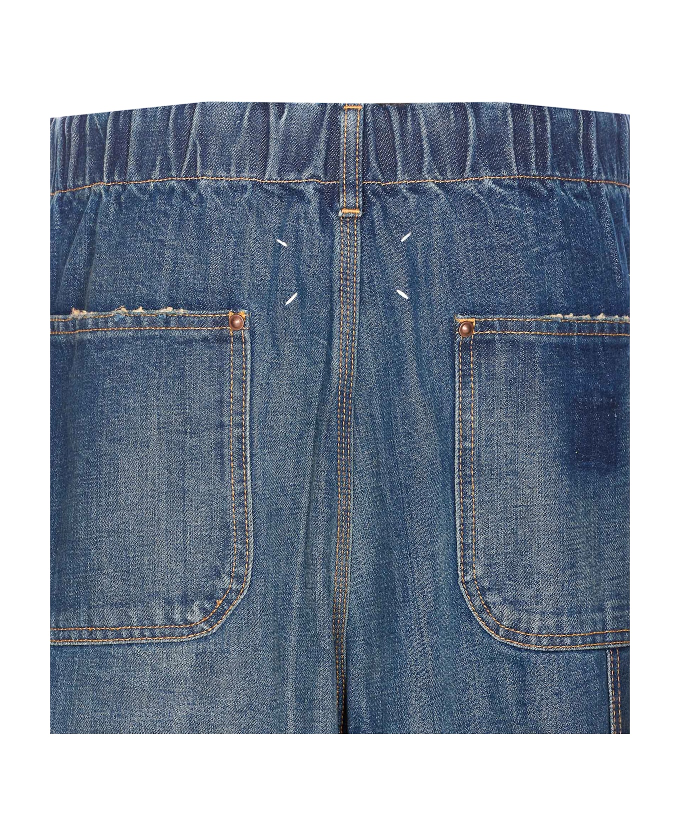 Maison Margiela Workwear Jeans - Blue