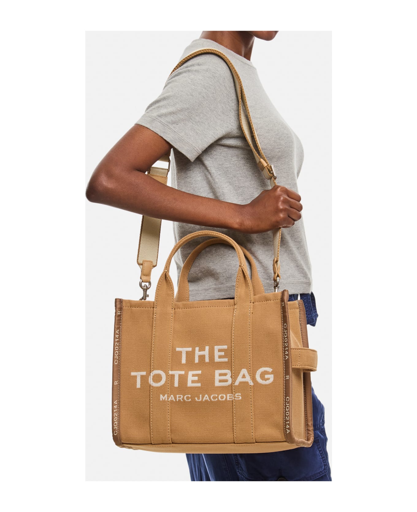 Marc Jacobs The Medium Tote Bag - Brown