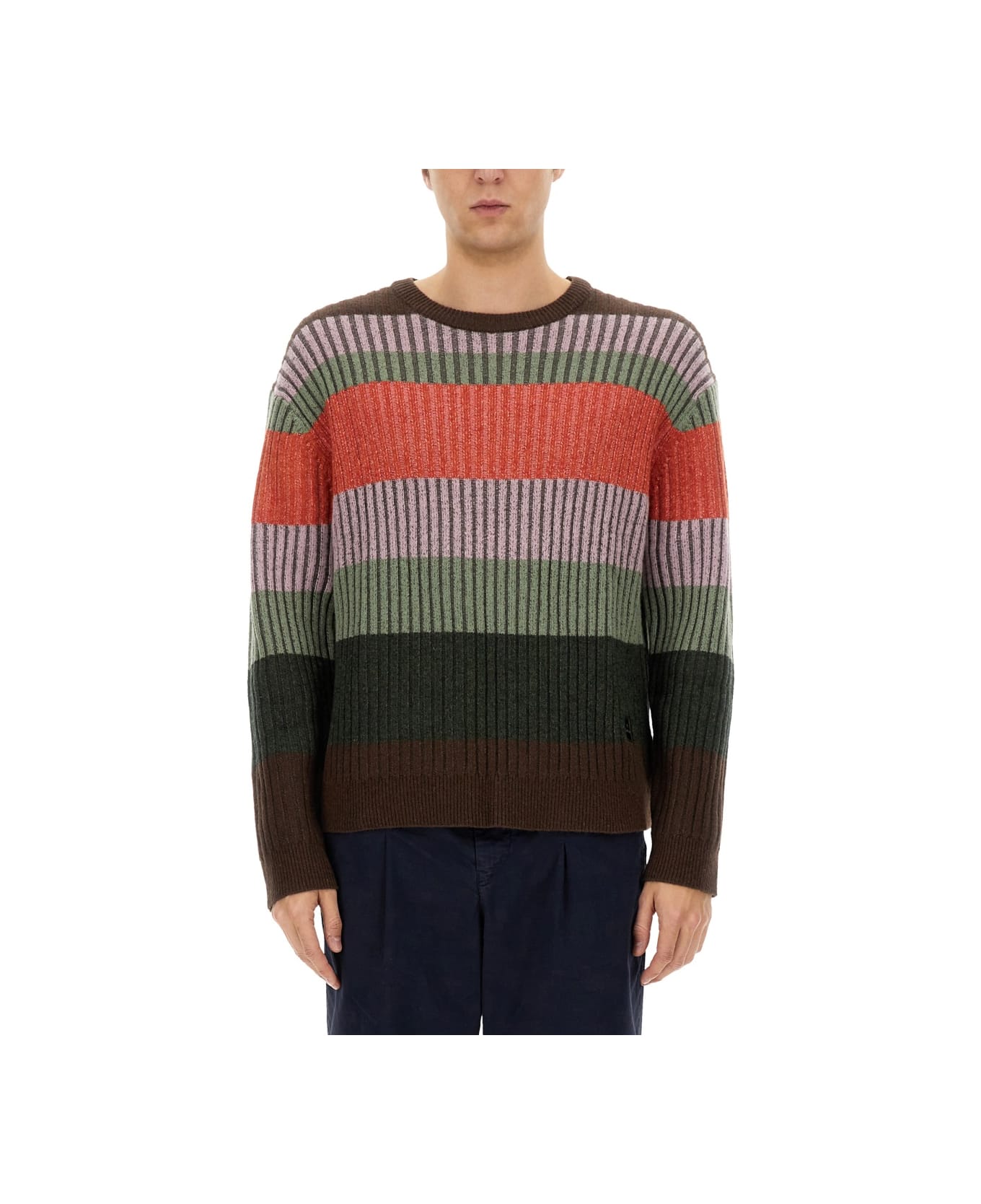 PS by Paul Smith Striped Shirt - GREEN