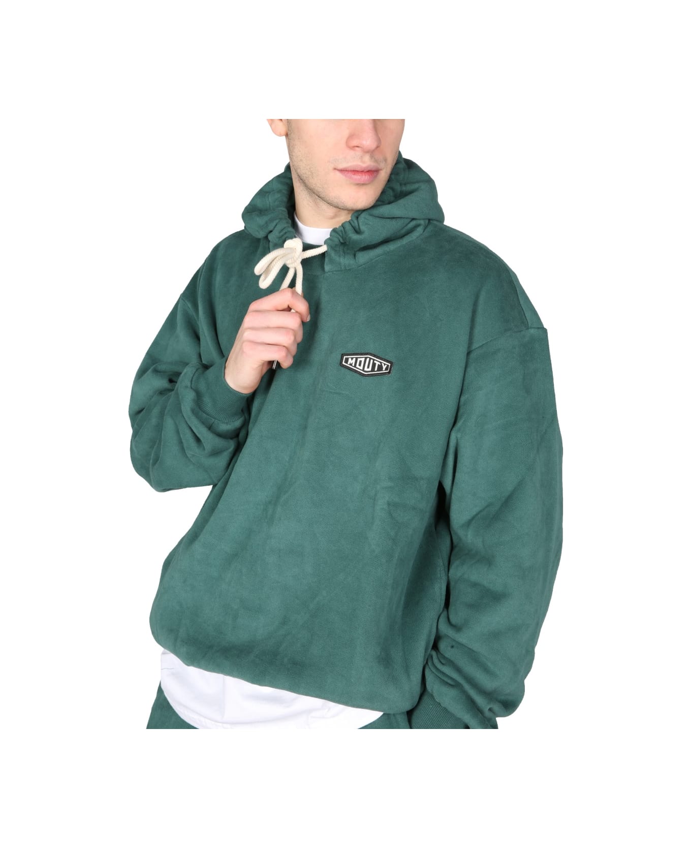 Mouty "dallas" Sweatshirt - GREEN フリース