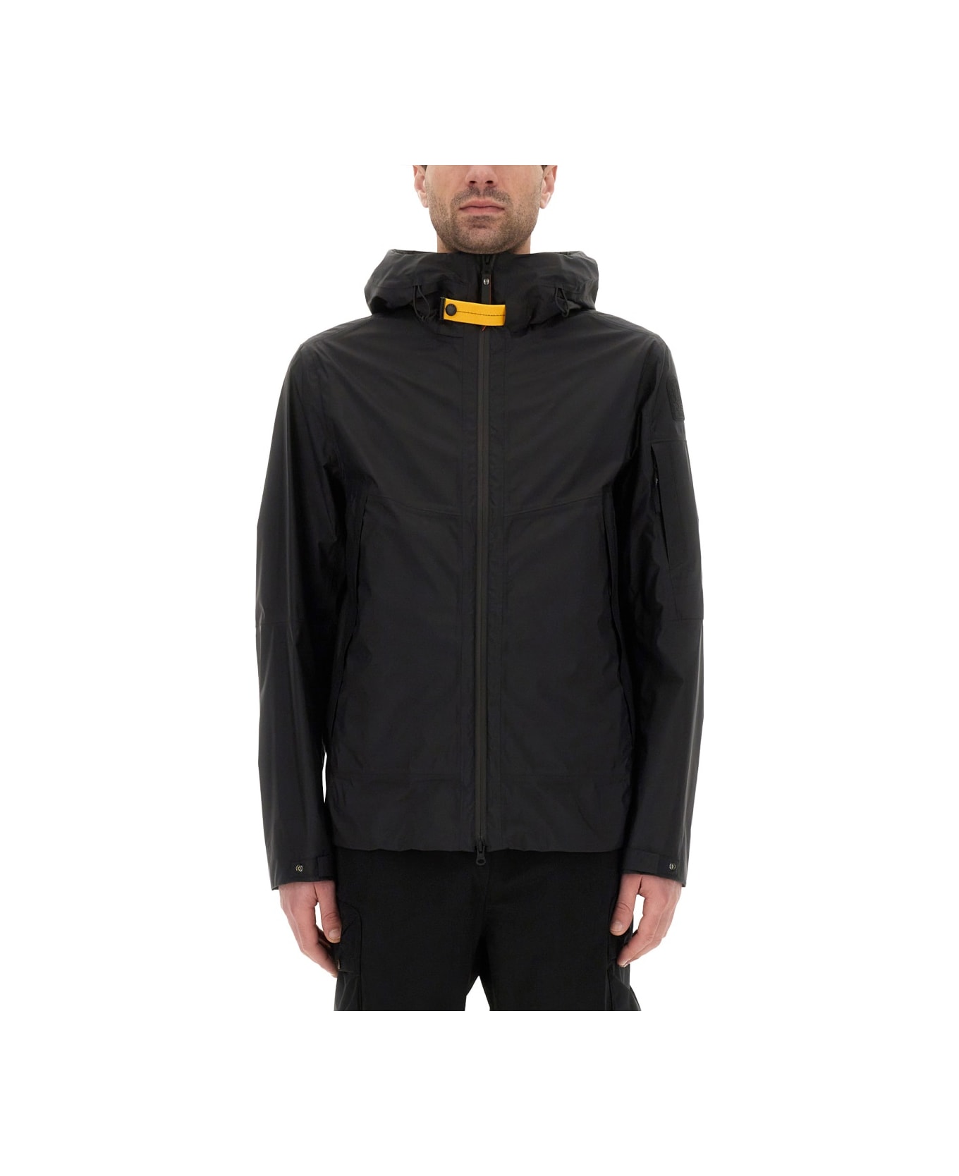 Parajumpers Waterproof Jacket "aso" - BLACK
