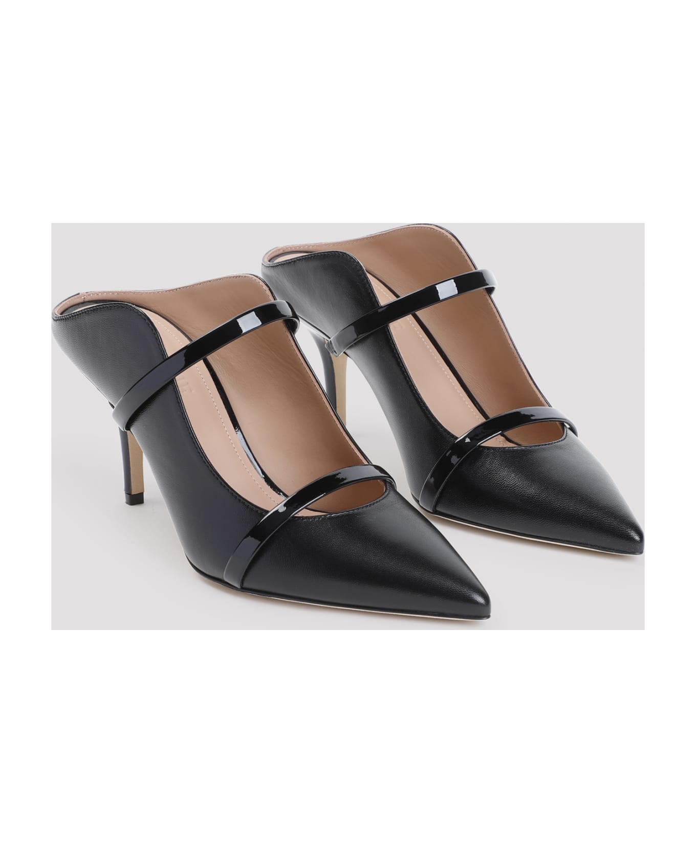 Malone Souliers Maureen 70 Pumps - Black Black