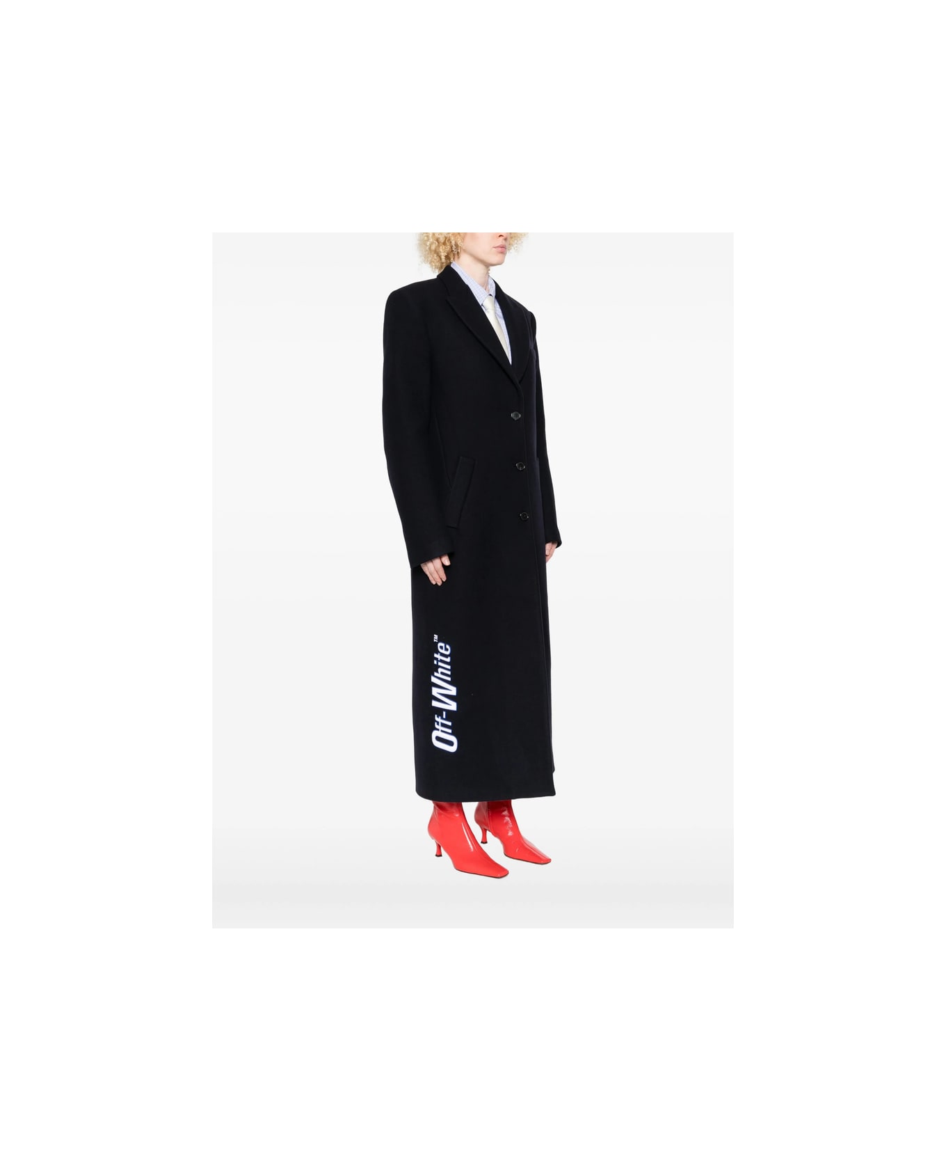 Off-White Coat - BLUE