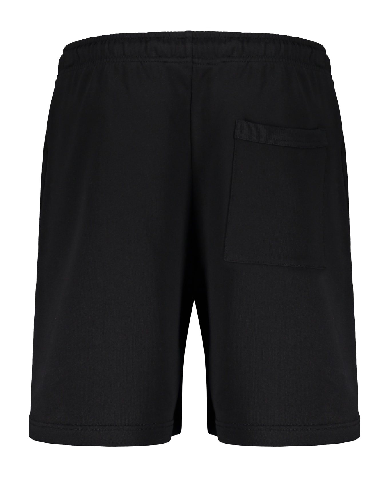 Acne Studios Cotton Bermuda Shorts - black