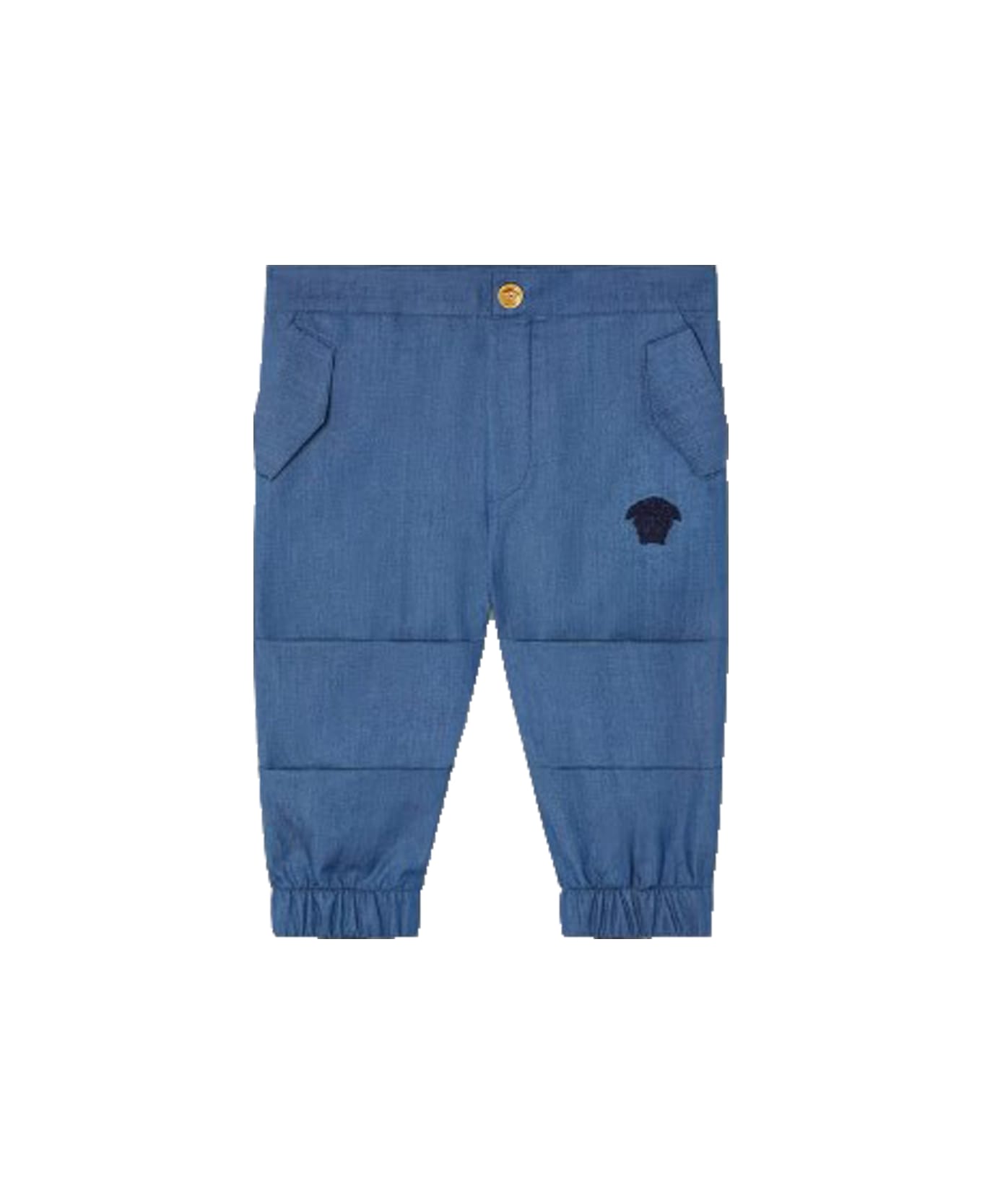 Versace Trousers - Blue ボトムス