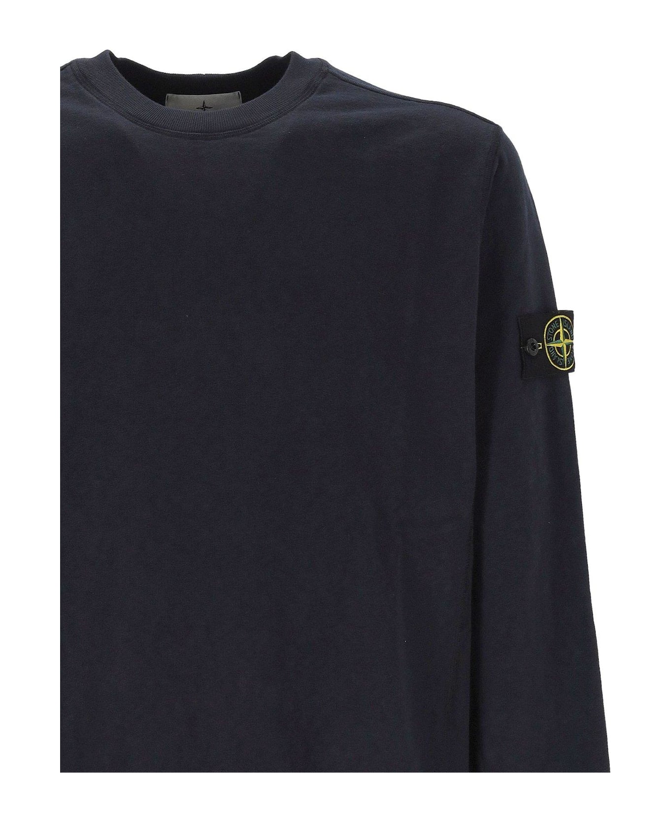 Logo Badge Sweatshirt