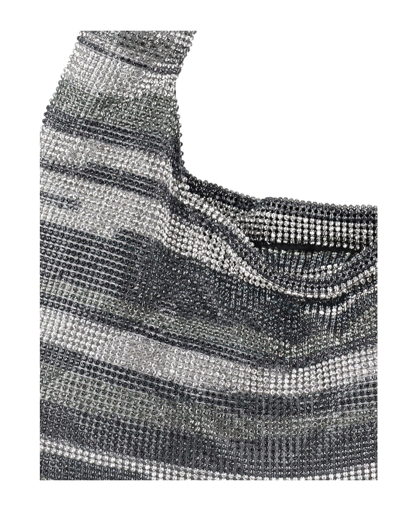 Kara Shoulder Bag - Silver