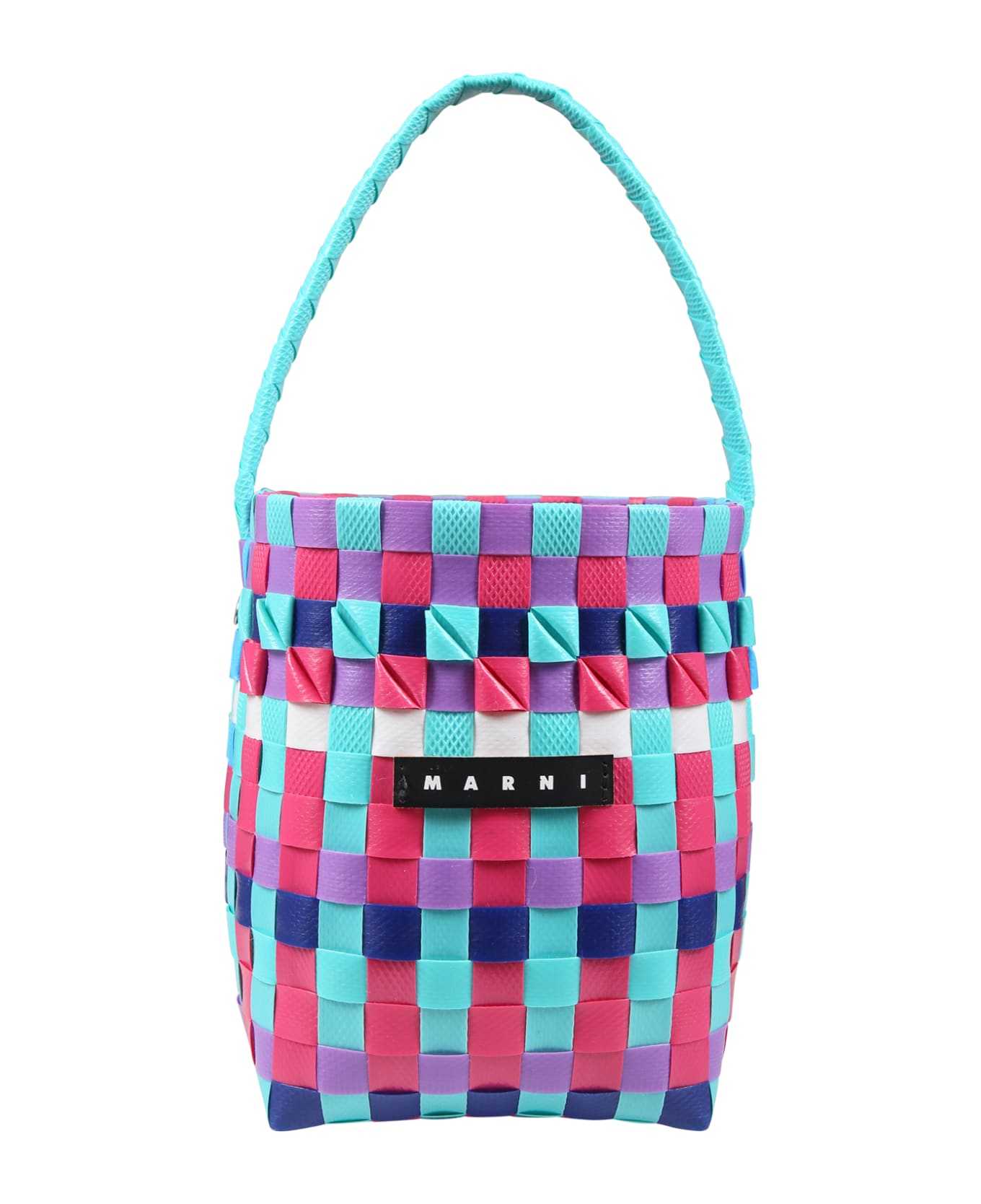 Marni Multicolor Bag For Girl With Logo - Multicolor アクセサリー＆ギフト