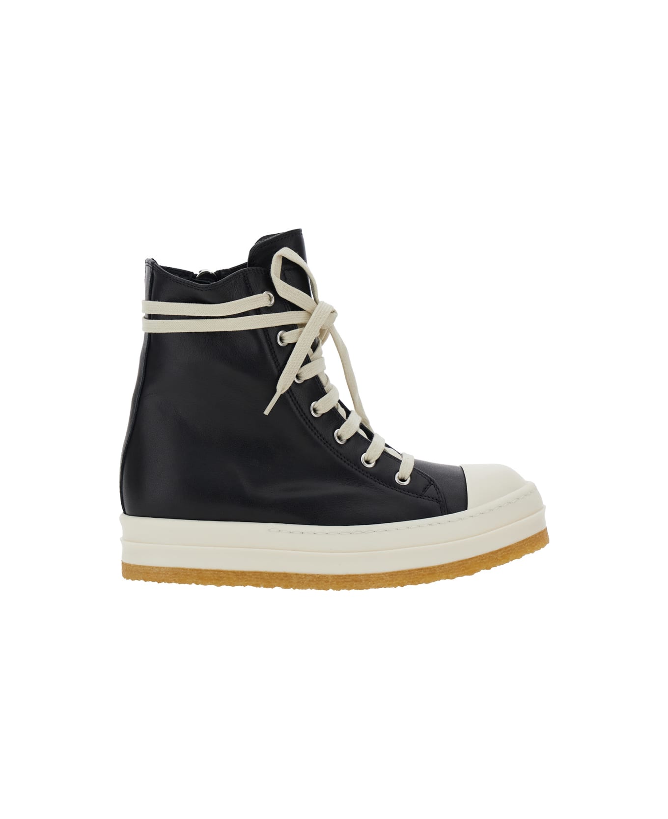 Rick Owens Creep Sneakers - Black