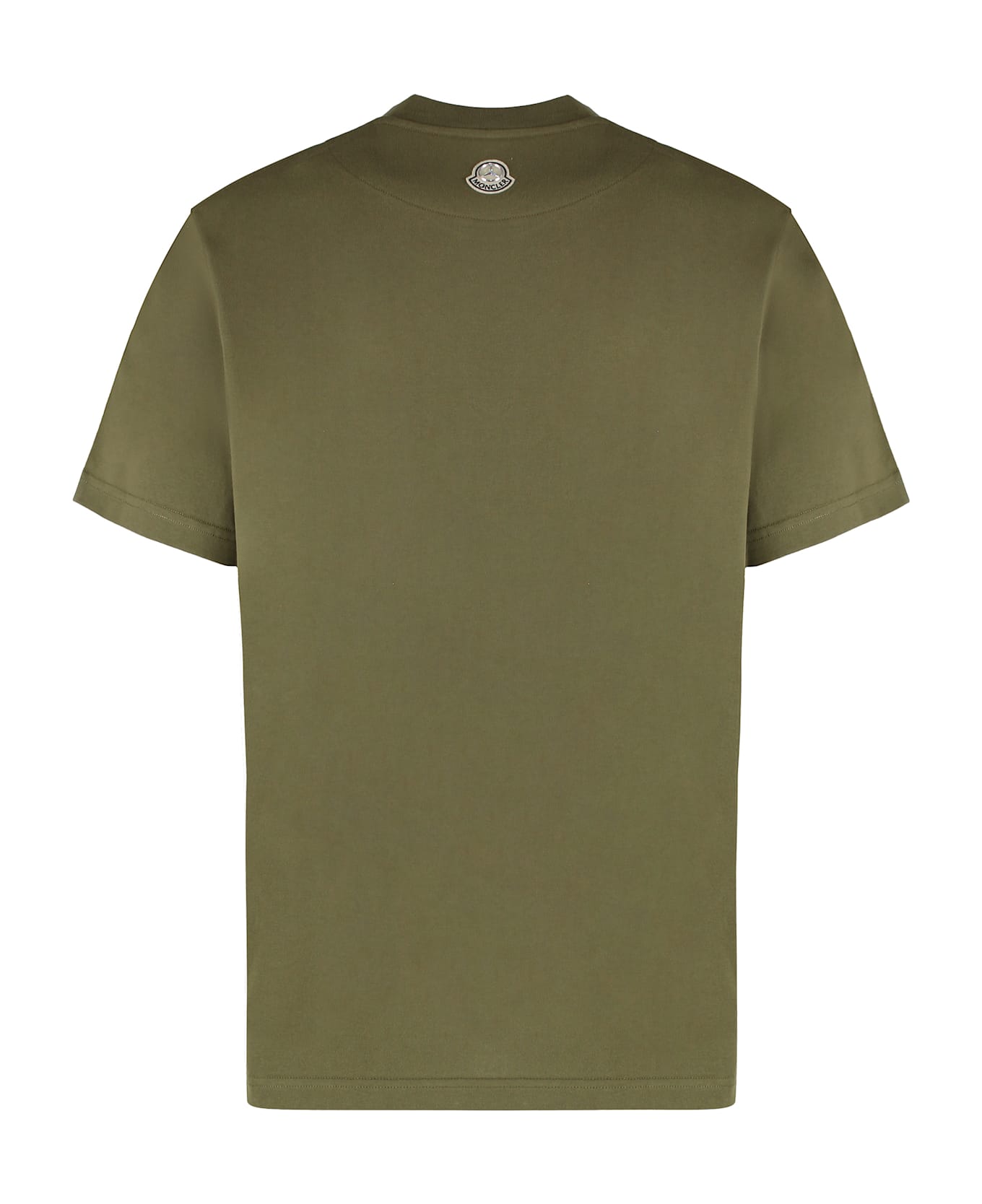 Moncler Genius 3 Moncler X Mercedes-benz By Nigo - Cotton Crew-neck T-shirt