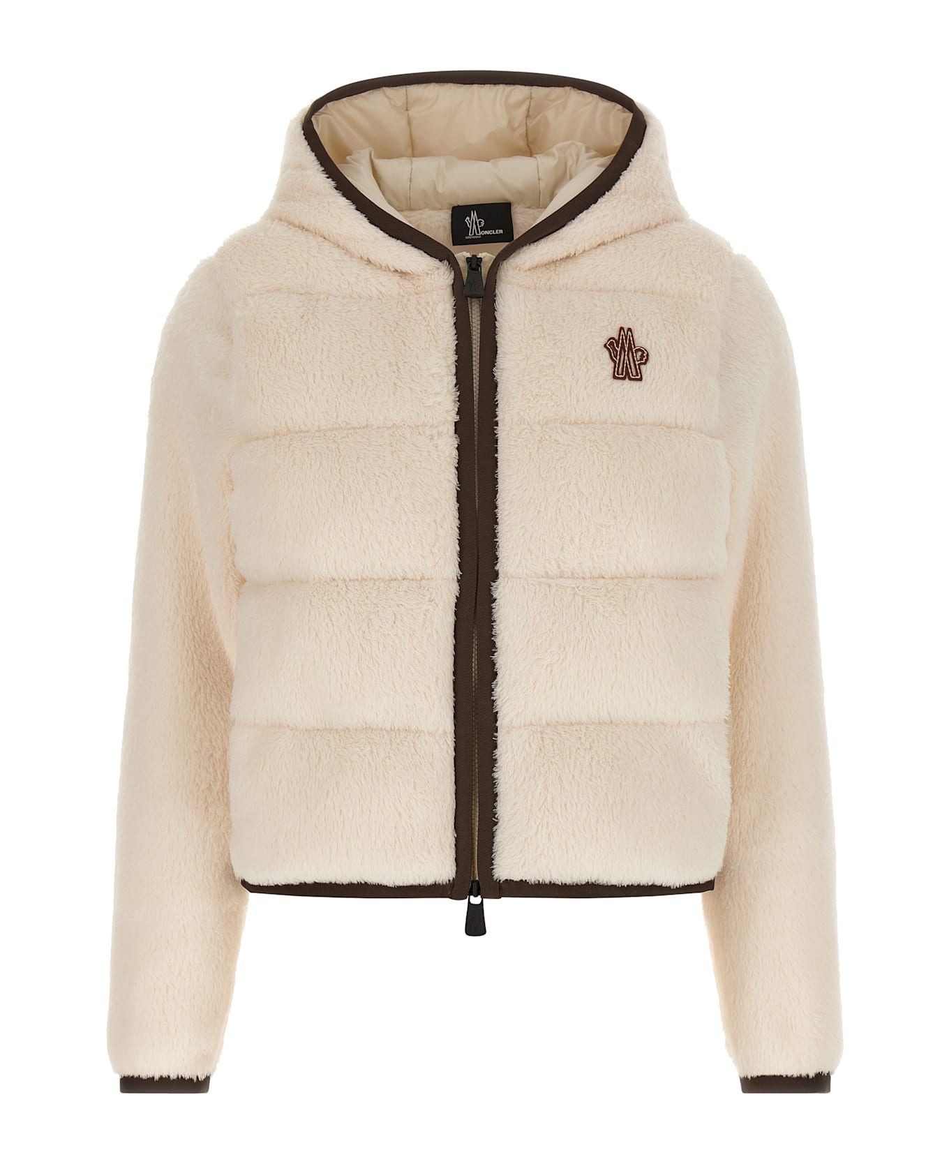Moncler Grenoble Polartec® Hoodie - White