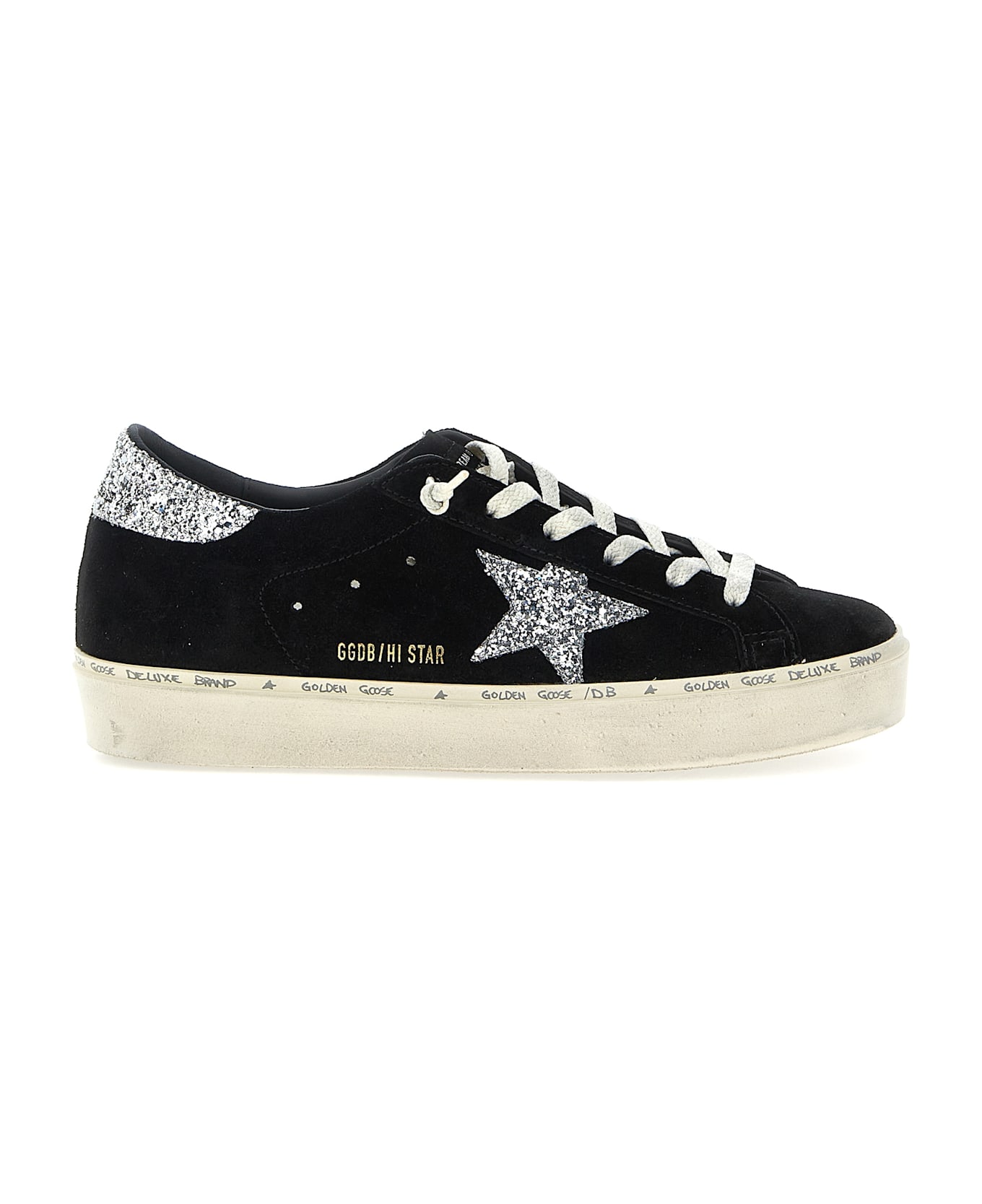 Golden Goose 
hi Star Classic
 Sneakers - Black  
