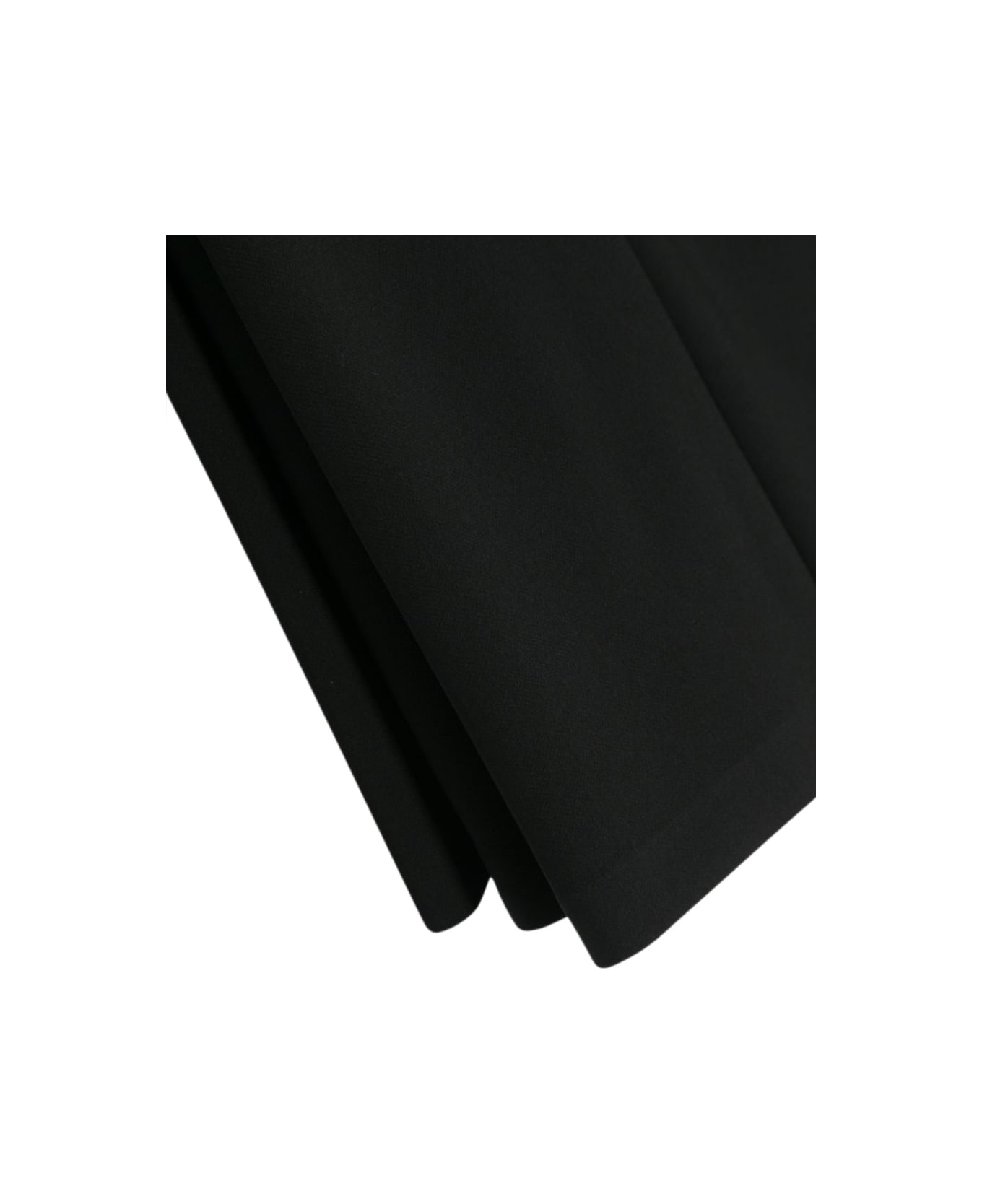 Versace Stretch Cady Dress - BLACK