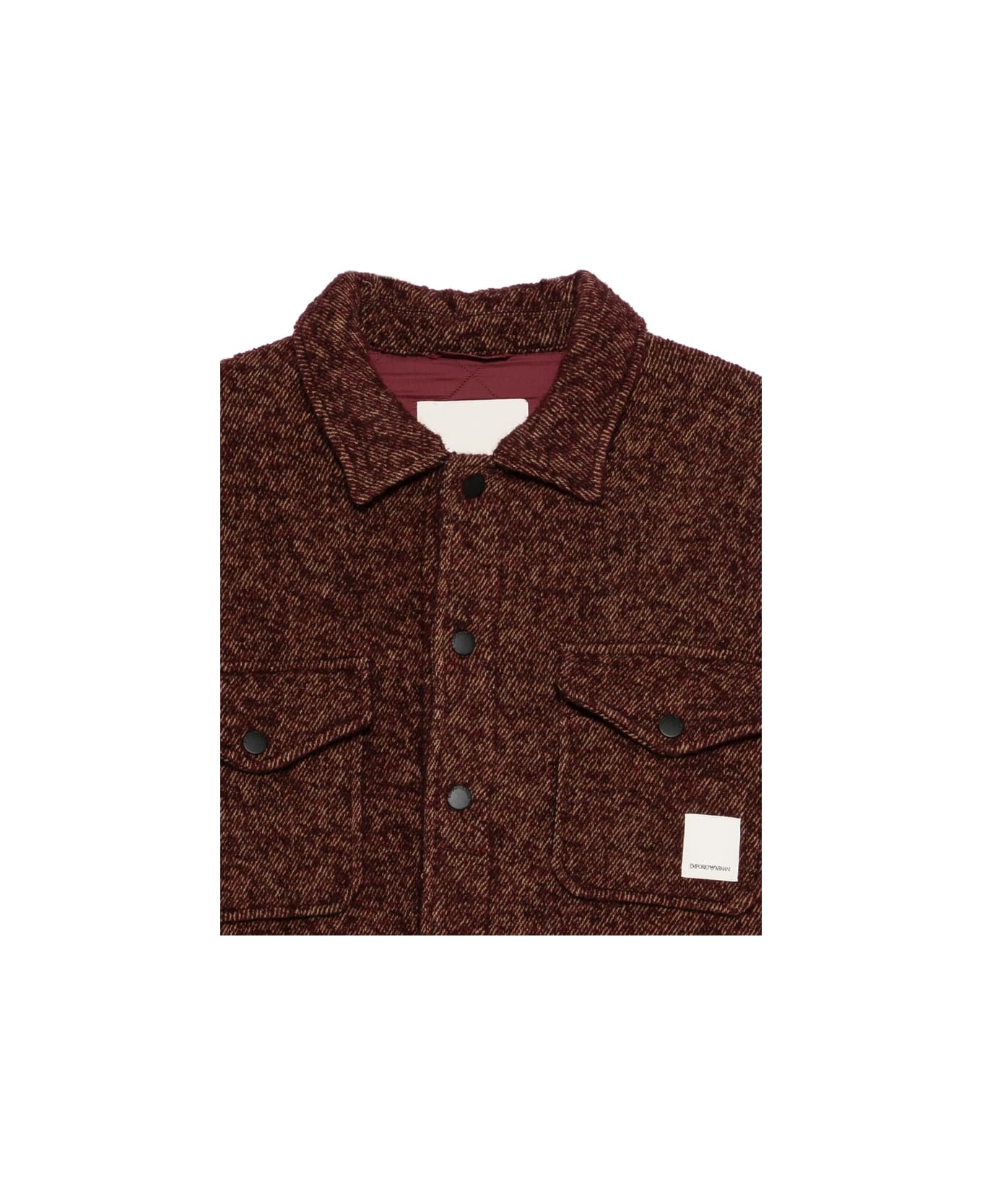 Emporio Armani Outerwear - BROWN