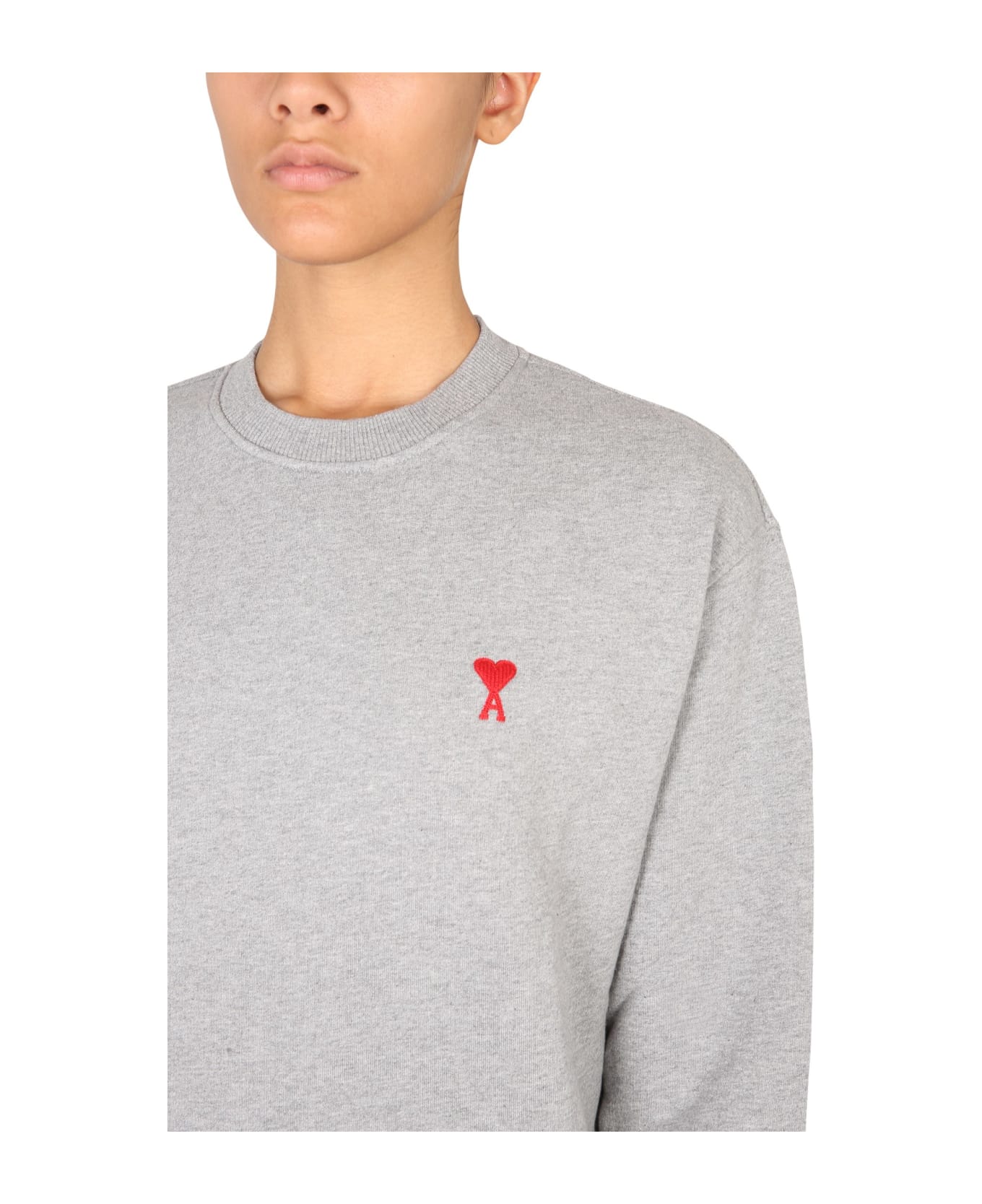 Ami Alexandre Mattiussi Crewneck Sweatshirt - 055