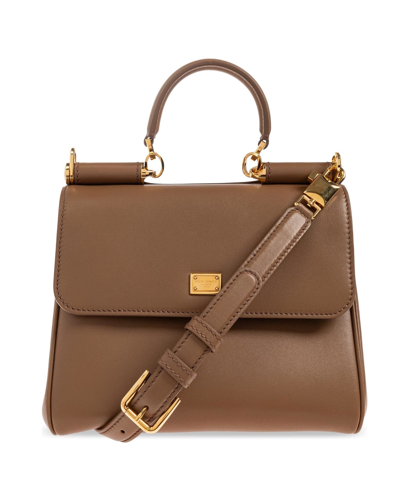 Dolce 
Gabbana Handbag 
sicilly Medium
 - Brown トートバッグ