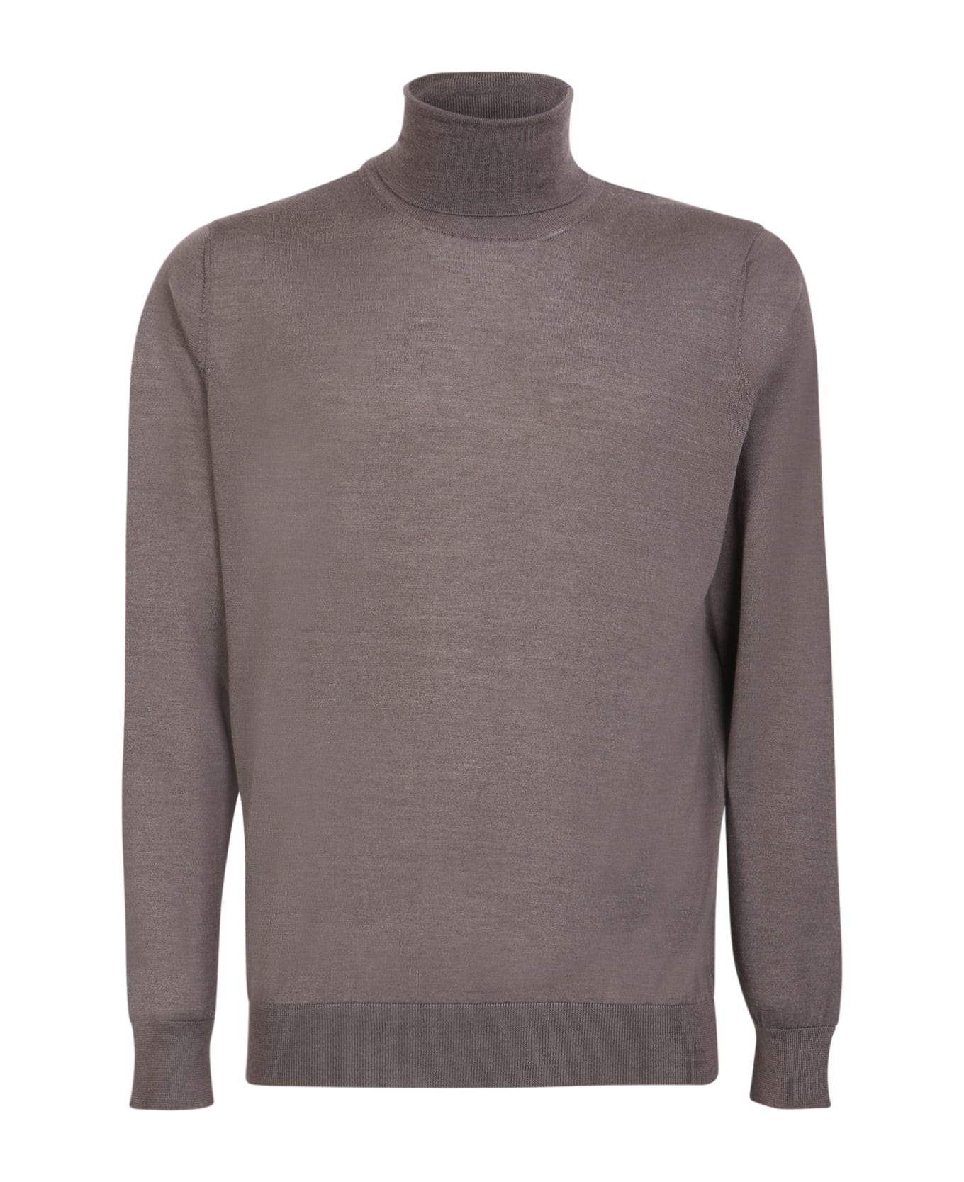 Colombo Beige Silk And Cashmere Sweater - Beige