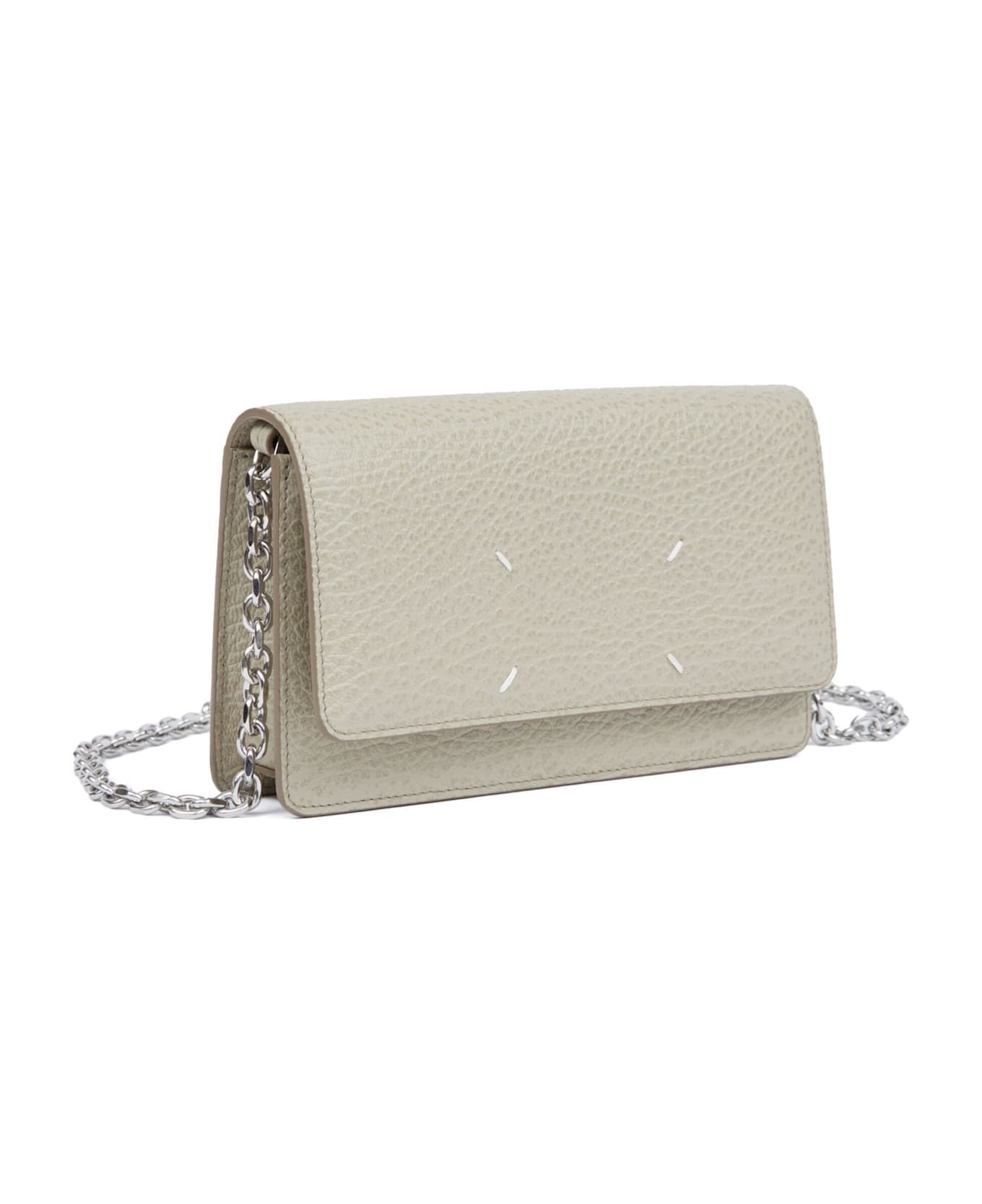 Maison Margiela Wallet On Chain Medium - Nuage