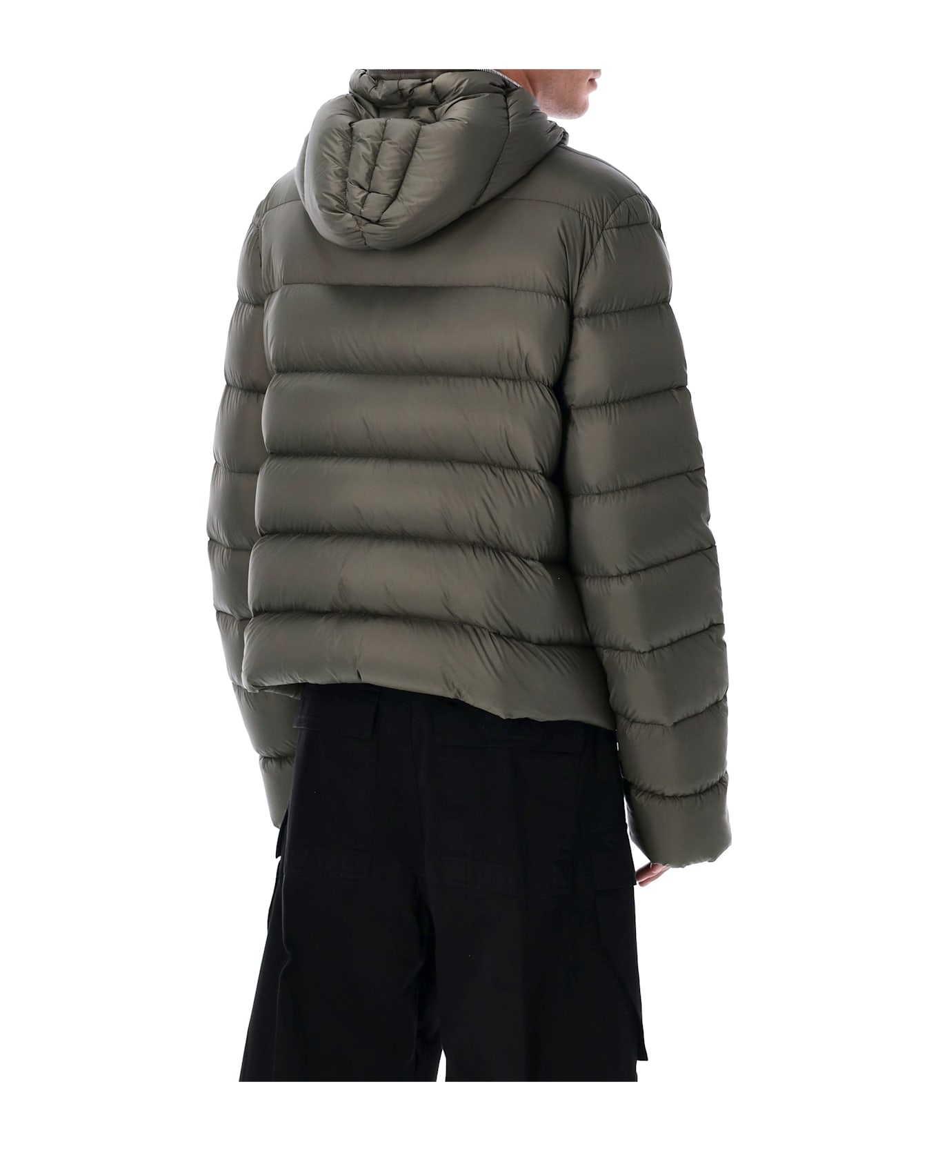 Rick Owens Concordians Gimp Jacket Darkdust Nylon - BOSCO