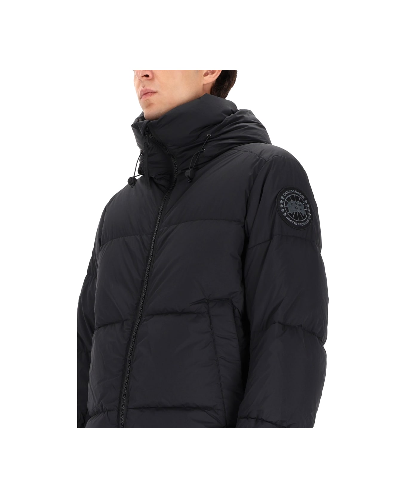 Canada Goose Crofton" Padded Jacket - BLACK